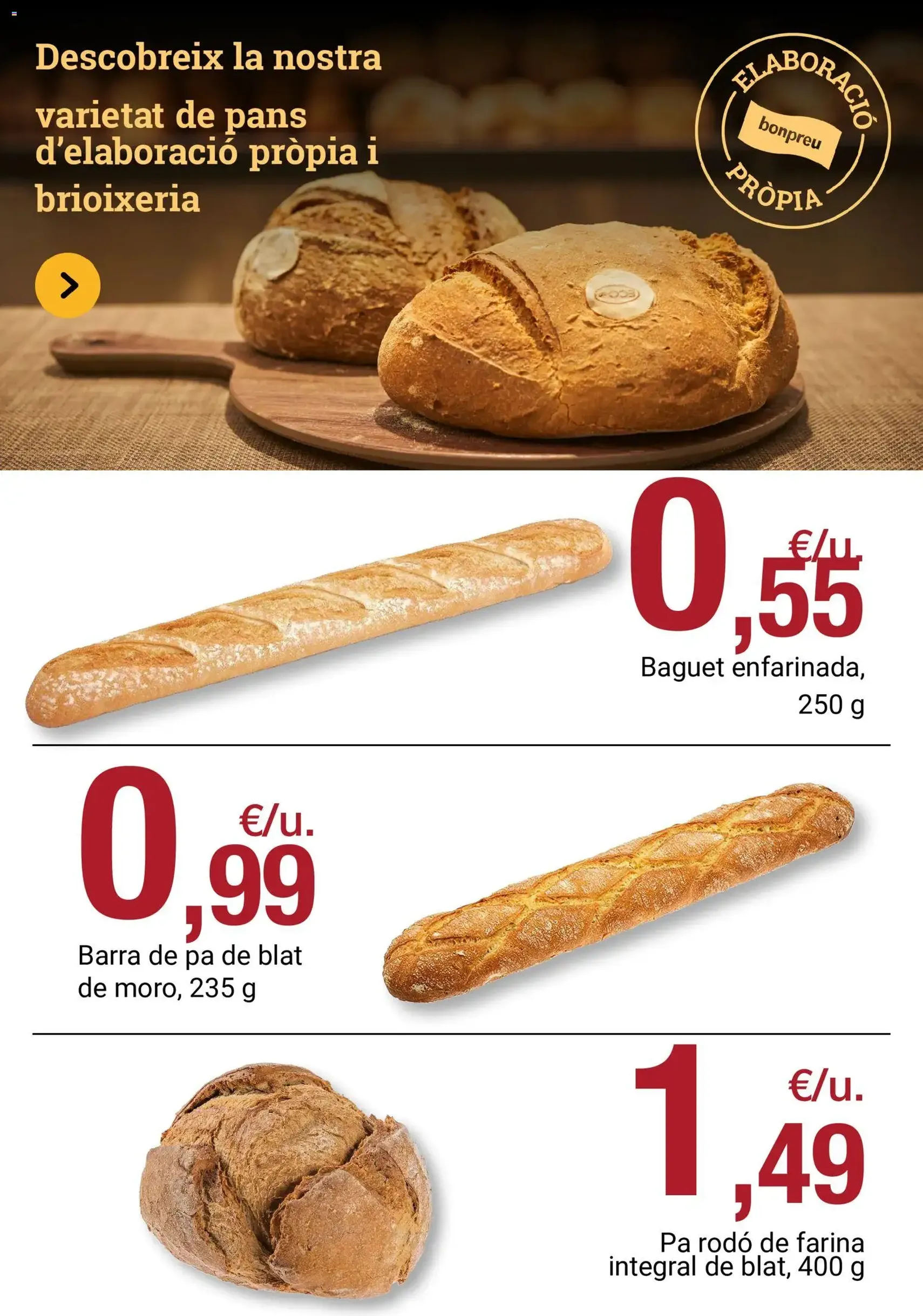 Bonpreu folleto - folleto válido desde 18/11/2025 página 19 de 67