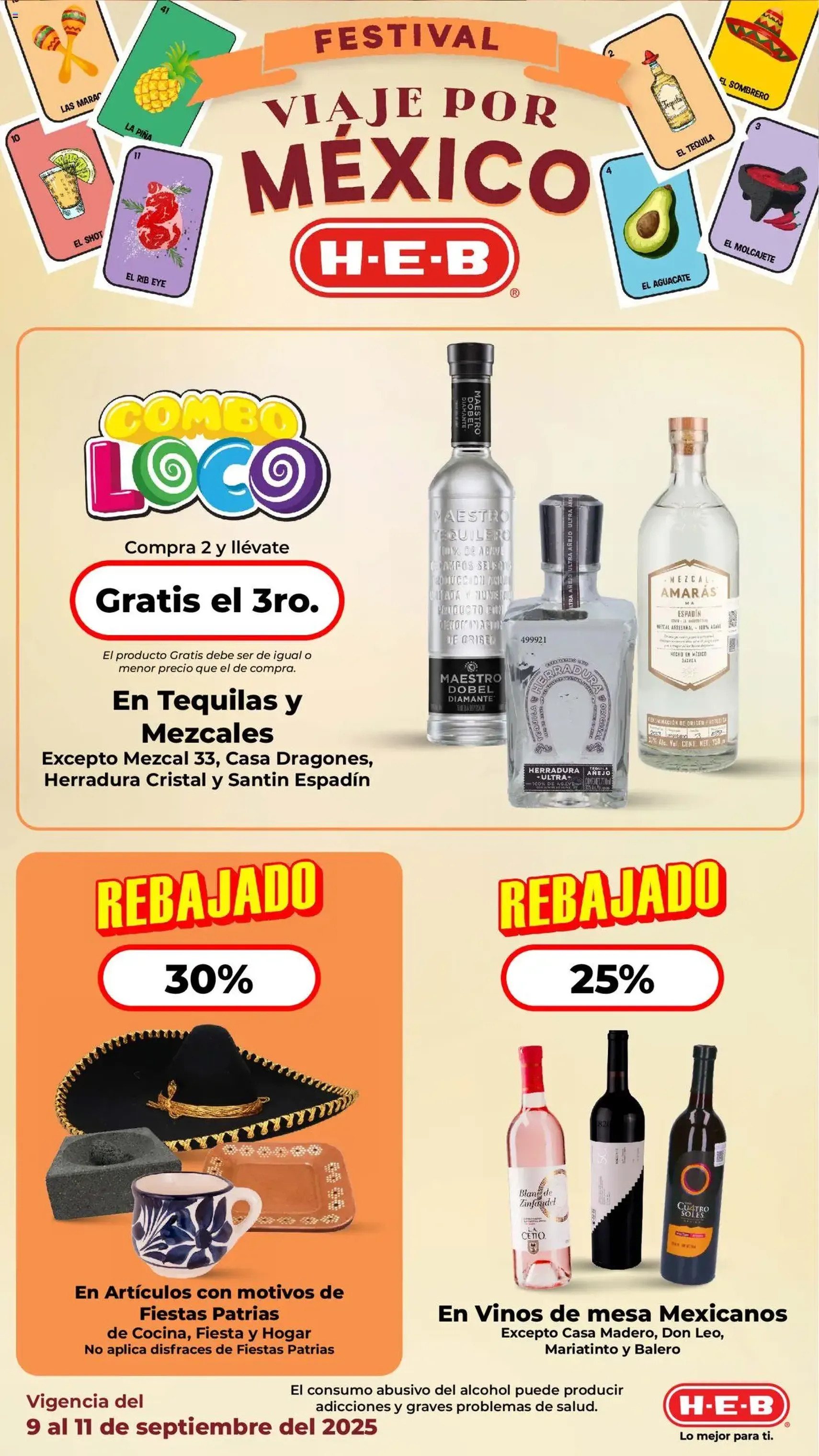 H-E-B - Folleto - folleto válido desde 09/09/2025 página 2 de 14 H-E-B - Folleto - folleto válido desde 09/09/2025 página 2 de 14