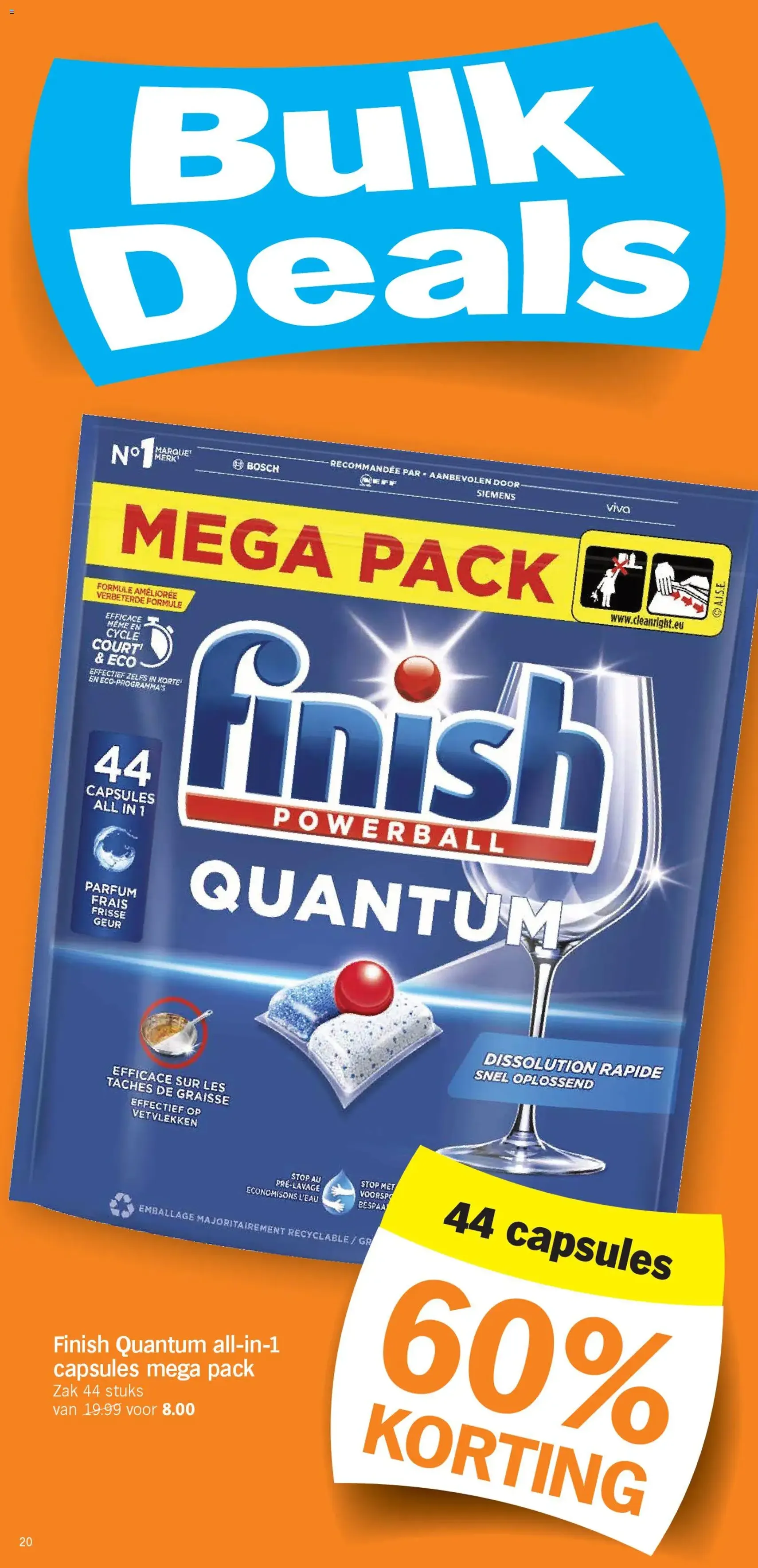 Albert Heijn folder week / de la semaine 50 - geldige folder vanaf 08/12/2025 pagina 20 van 34