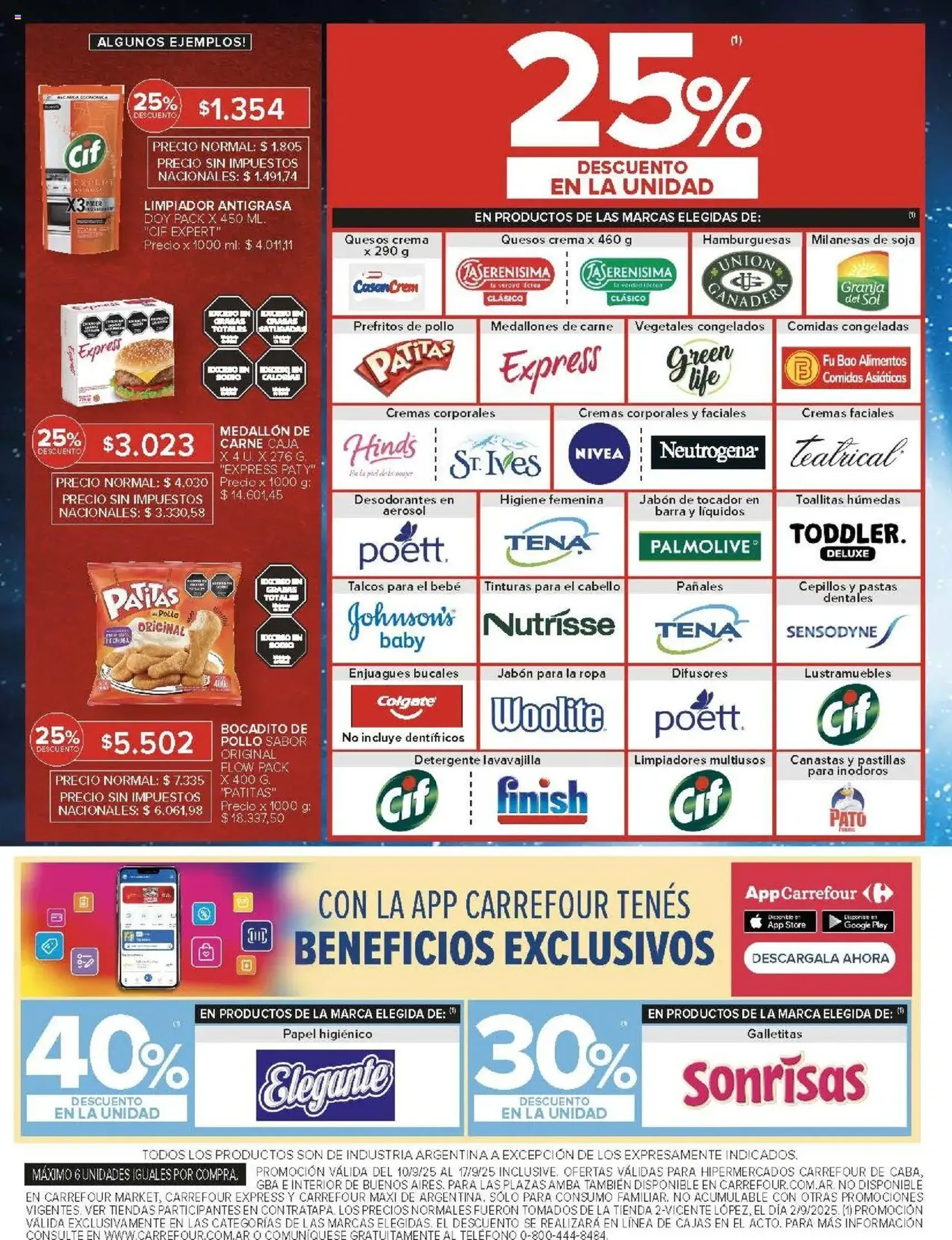 Carrefour ofertas - folleto válido desde 10/09/2025 página 6 de 31 Carrefour ofertas - folleto válido desde 10/09/2025 página 6 de 31