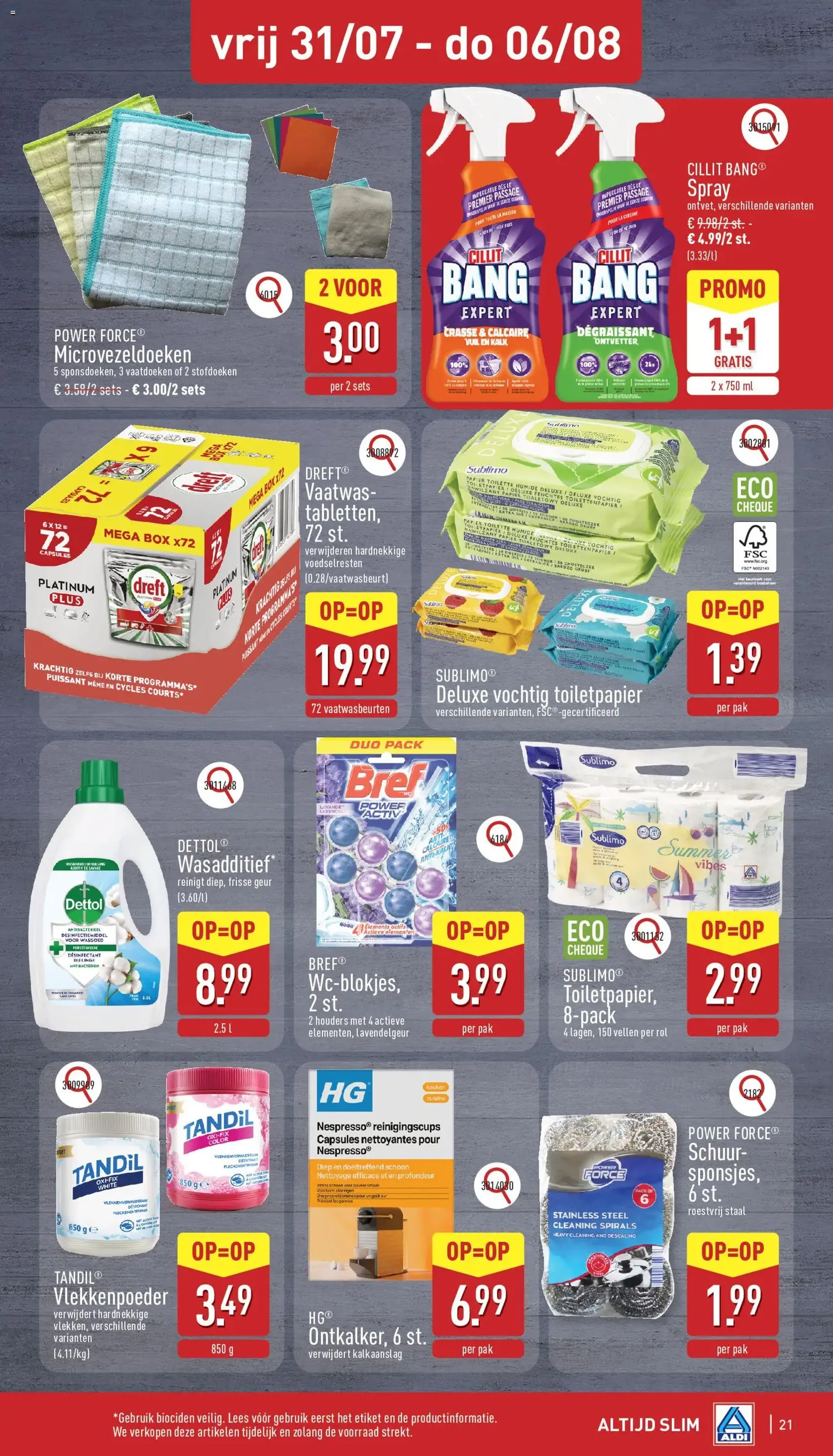 Aldi folder week 31 - geldige folder vanaf 27/07/2026 pagina 21 van 30