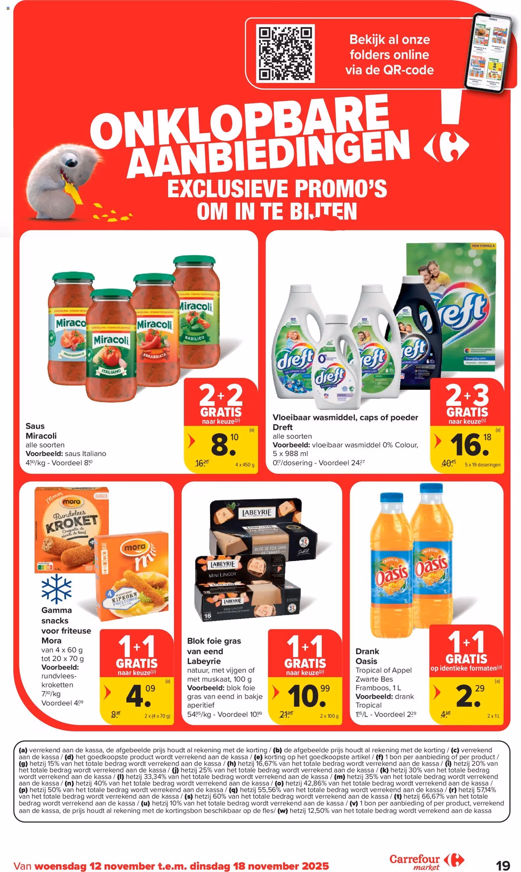 Carrefour market folder week 46 - geldige folder vanaf 12/11/2025 pagina 19 van 20