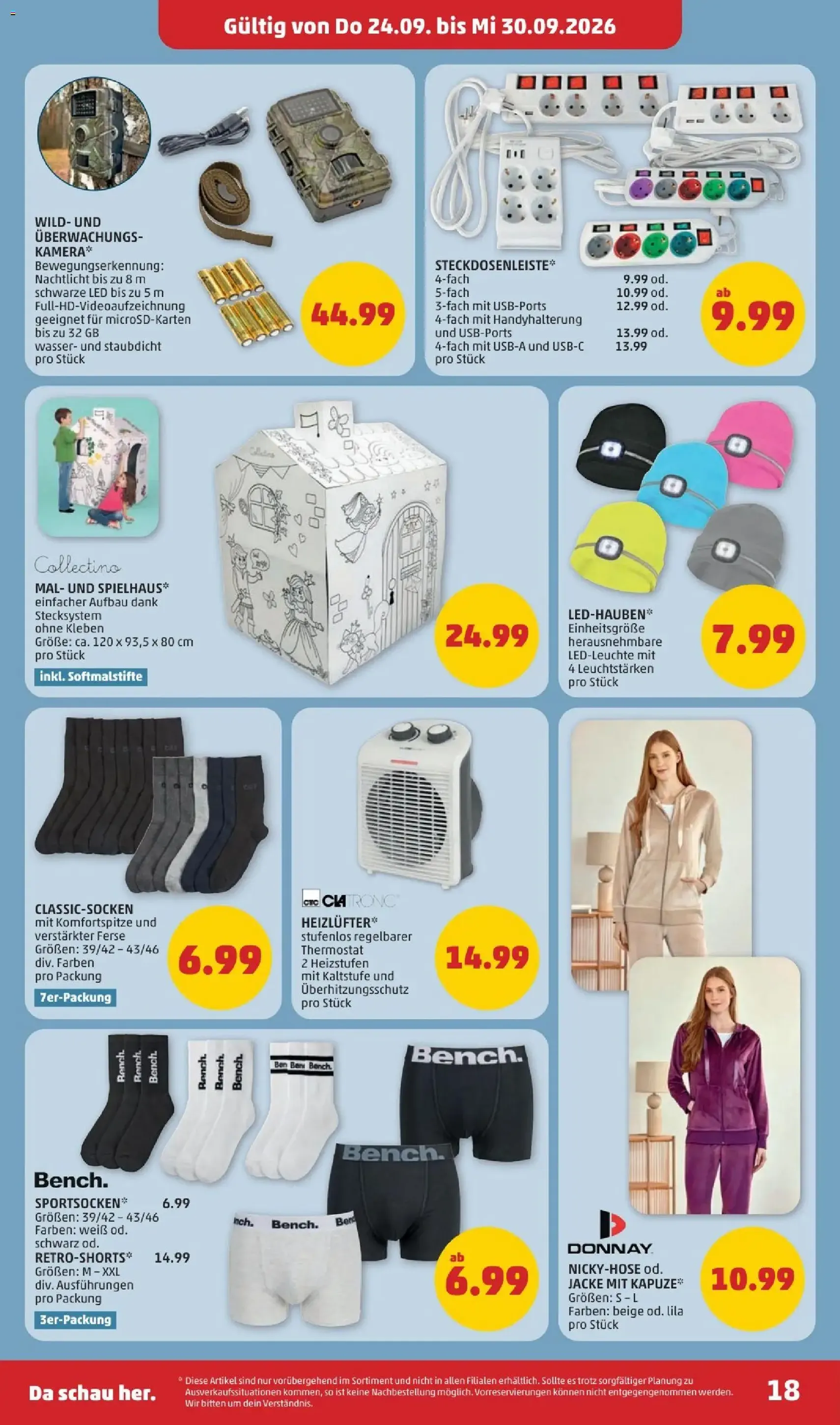Penny Markt - Flugblatt - Gültiger Prospekt ab 24.09.2026, Seite 18 von insgesamt 28