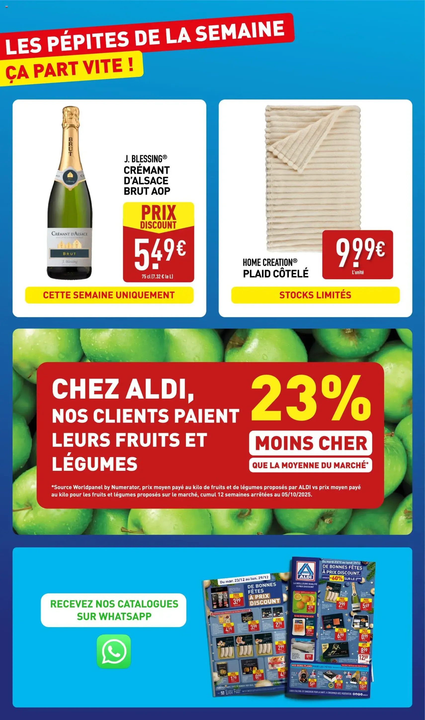 Aldi - Catalogue de la semaine 52 - brochure valable à partir du 23/12/2025, page 2 sur 52