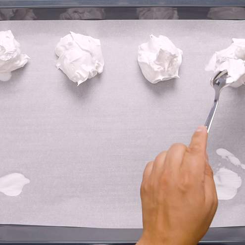 Meringa - procedimento 1