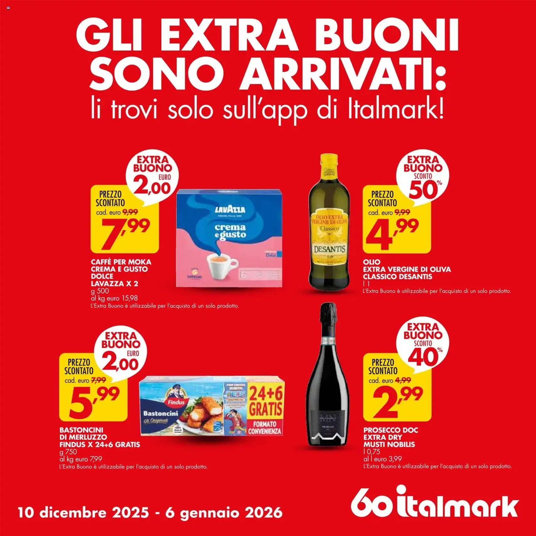 Volantino Italmark - volantino valido dal 10/12/2025 pagina 17 di 47