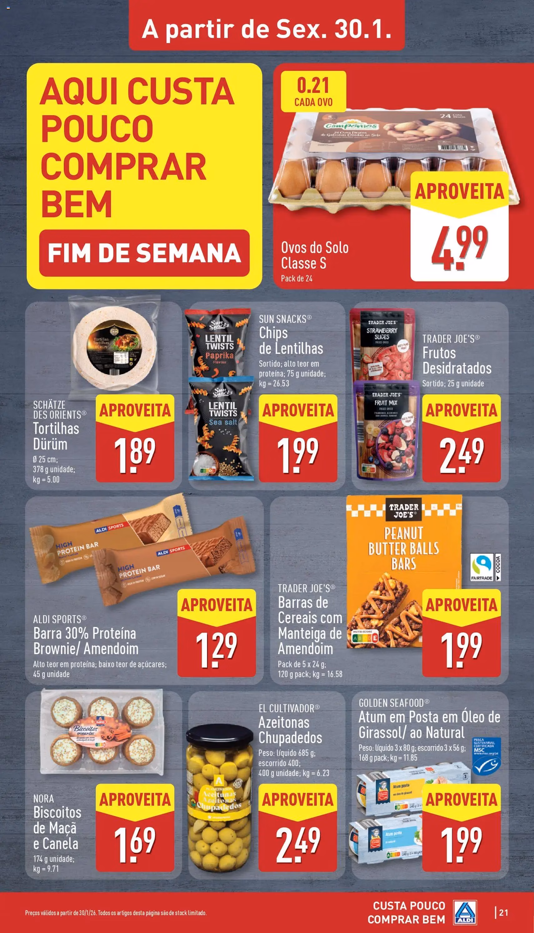 Aldi folheto - folheto válido a partir de 26/01/2026 página 21 de 30