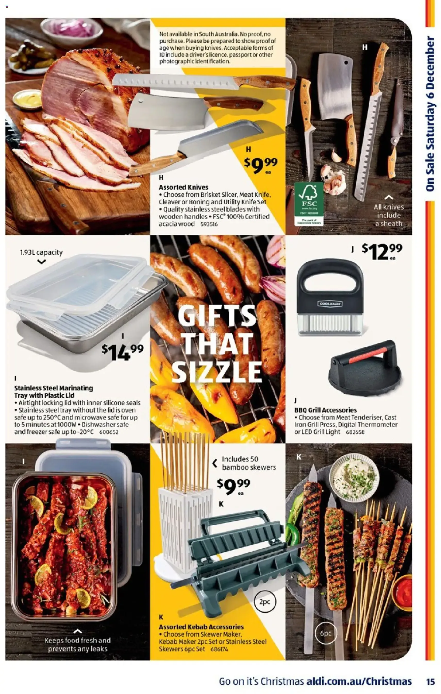 Catalogue Aldi - valid flyer from 03/12/2025, page 15 of 24