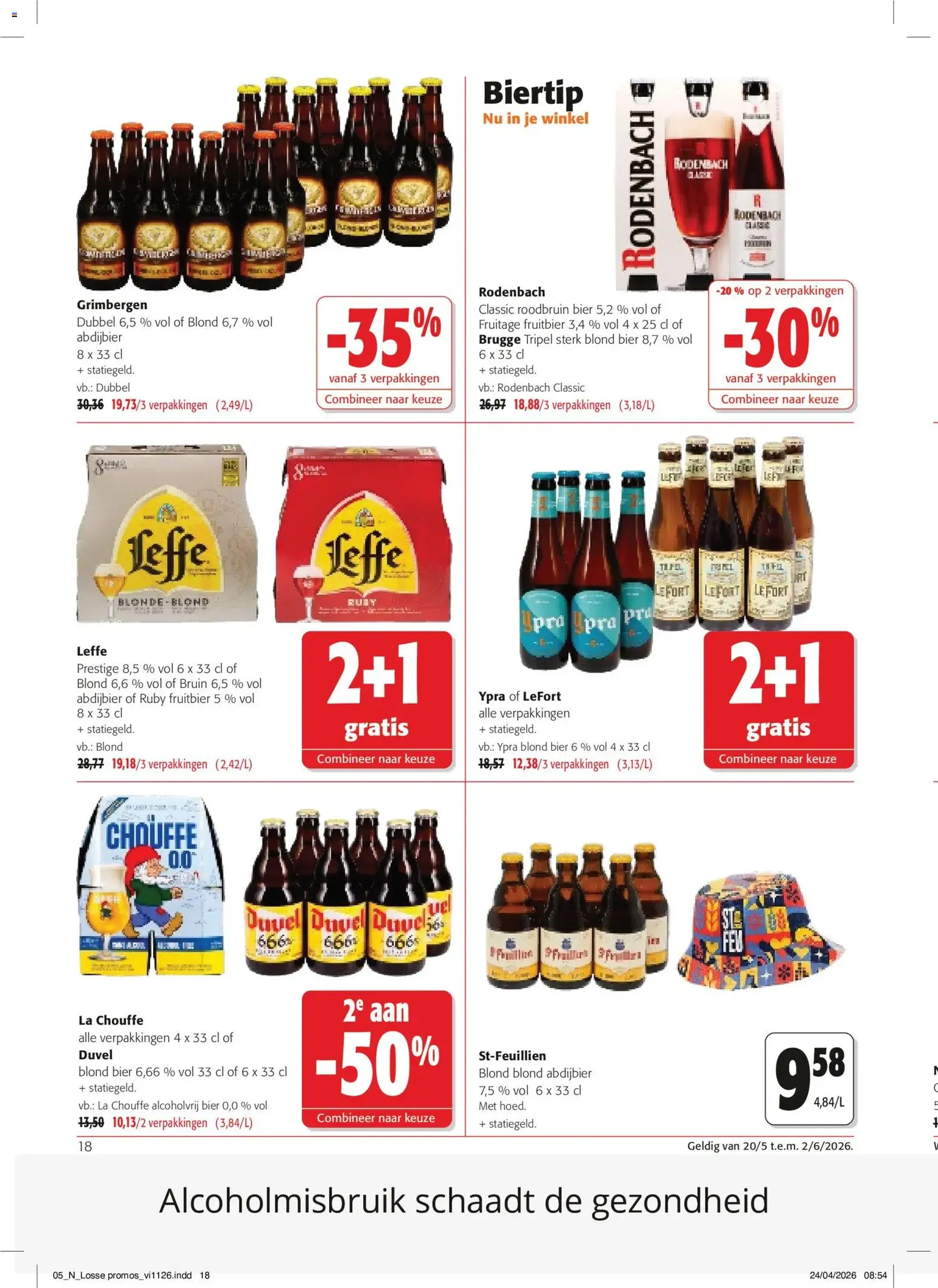 Colruyt folder / publicité - geldige folder vanaf 20/05/2026 pagina 18 van 36