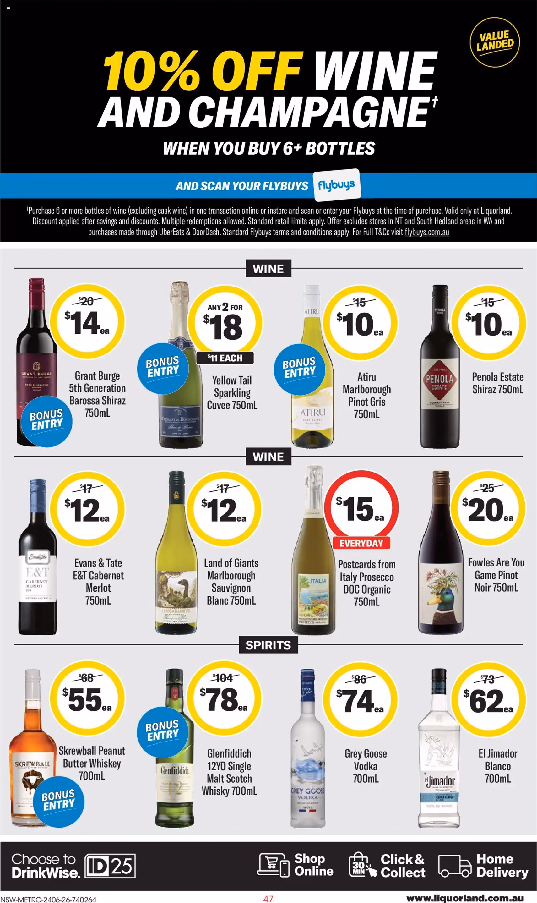 Coles catalogue - valid flyer from 24/06/2026, page 47 of 47