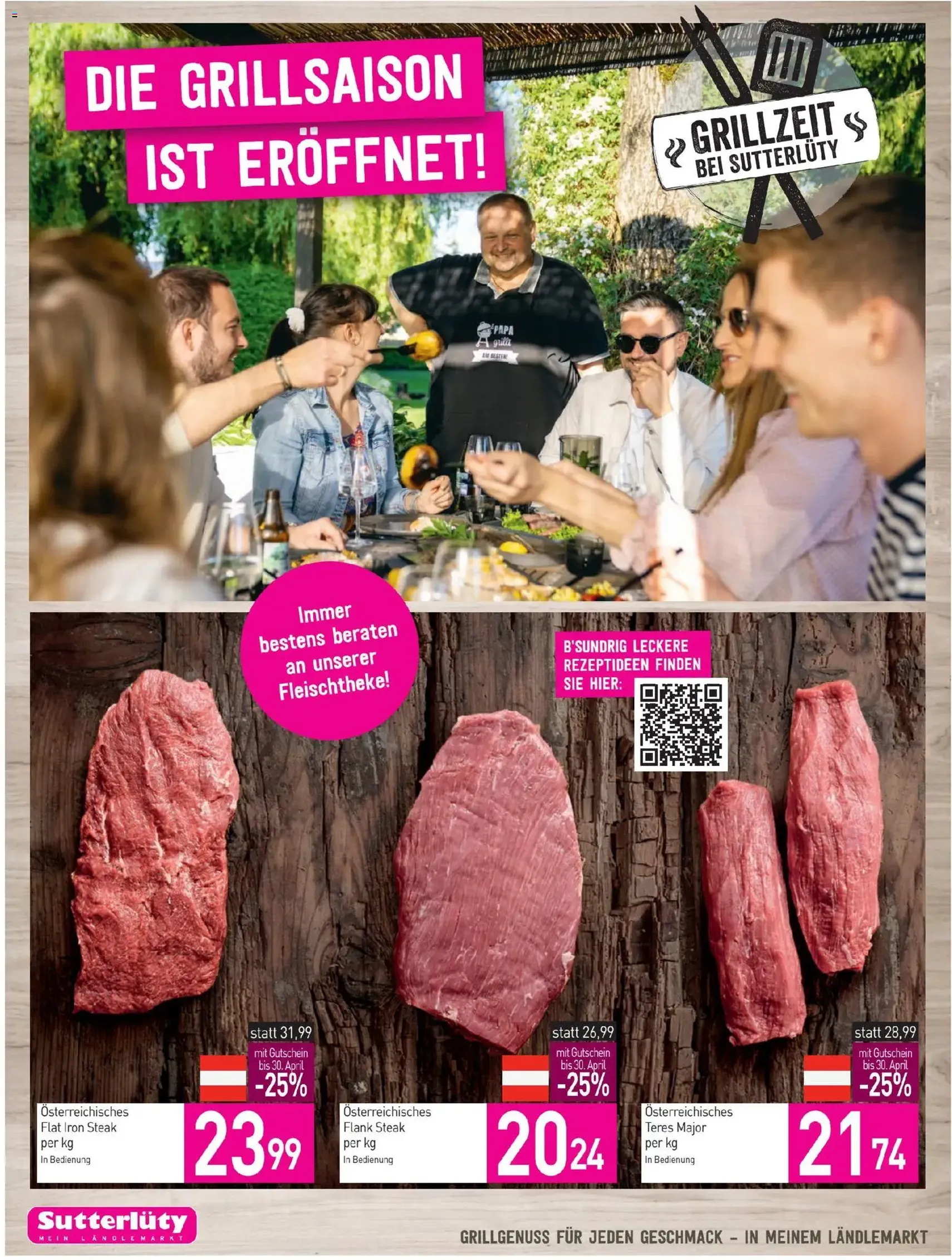 Sutterlüty Flugblatt - Gültiger Prospekt ab 23.04.2026, Seite 10 von insgesamt 20