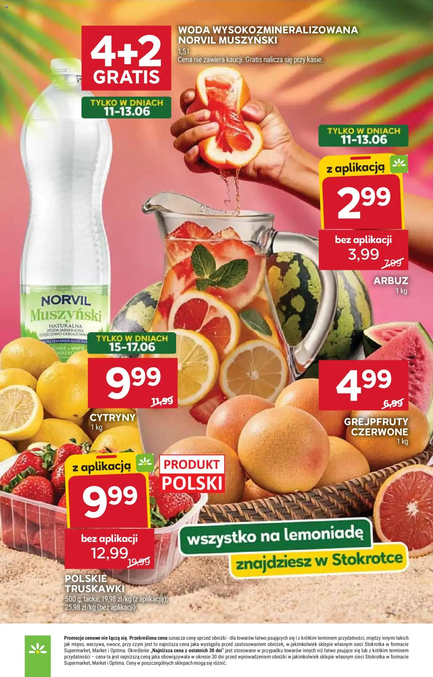 Stokrotka gazetka - ważny gazetka od 11.06.2026 strona 13 z 58