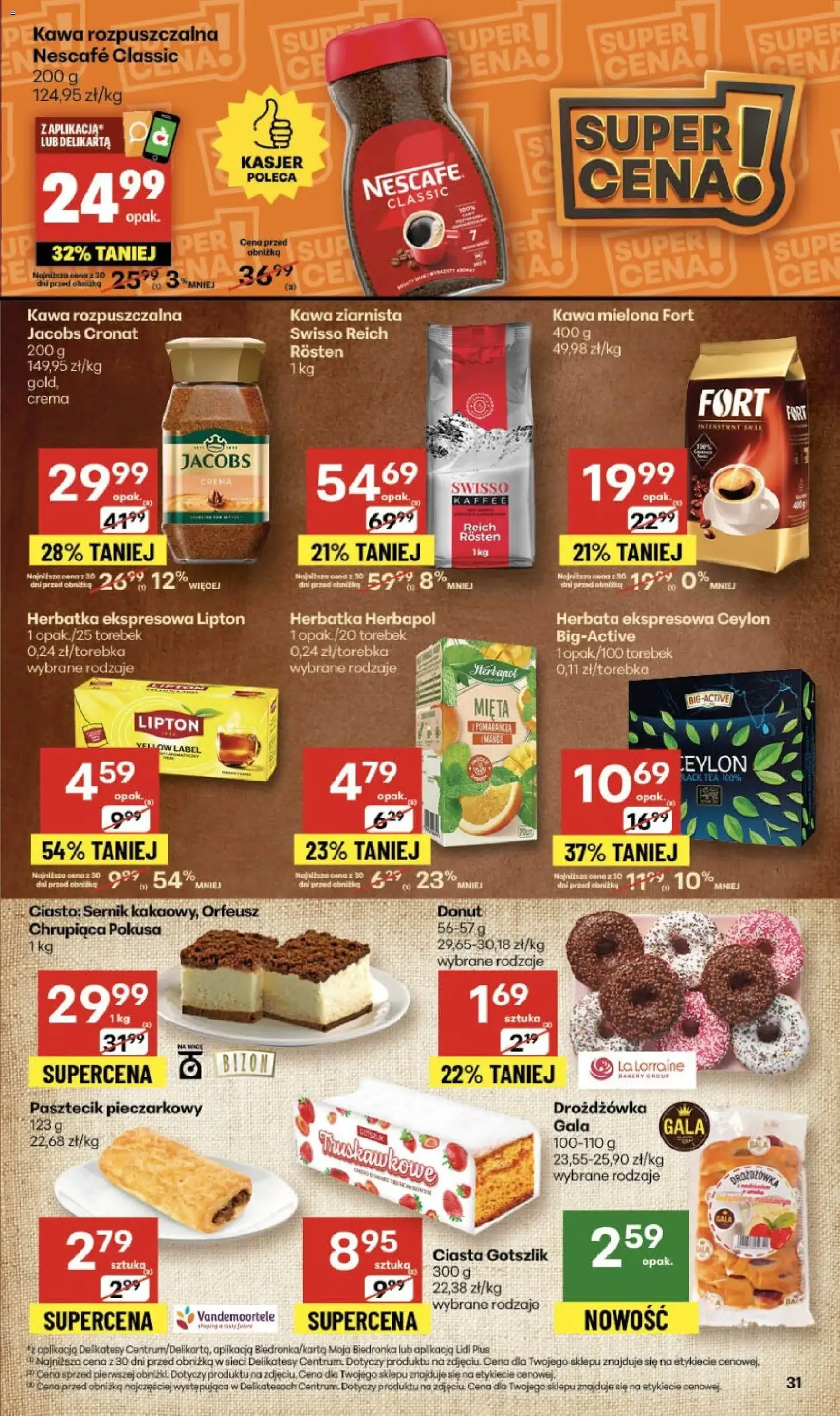Delikatesy Centrum Black Friday - ważny gazetka od 20.11.2025 strona 31 z 40