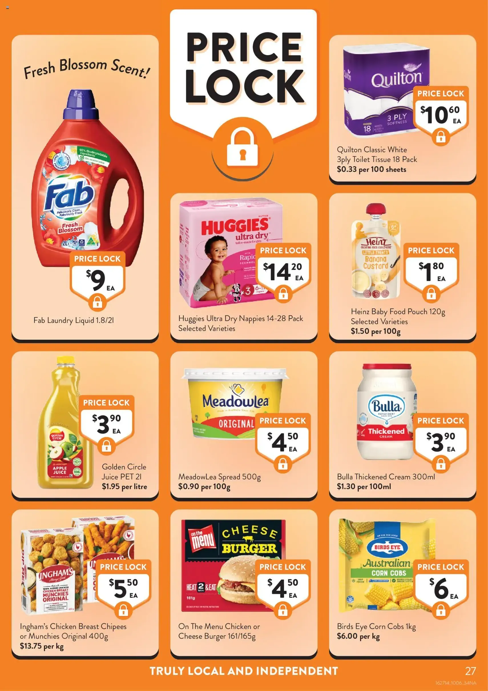 Foodworks catalogue - valid flyer from 10/06/2026, page 27 of 34