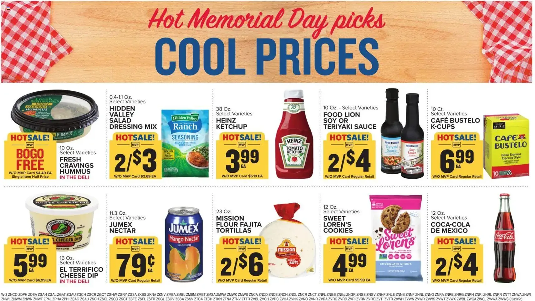 Food Lion Weekly Ad - valid flyer from 05/20/2026, page 11 of 12