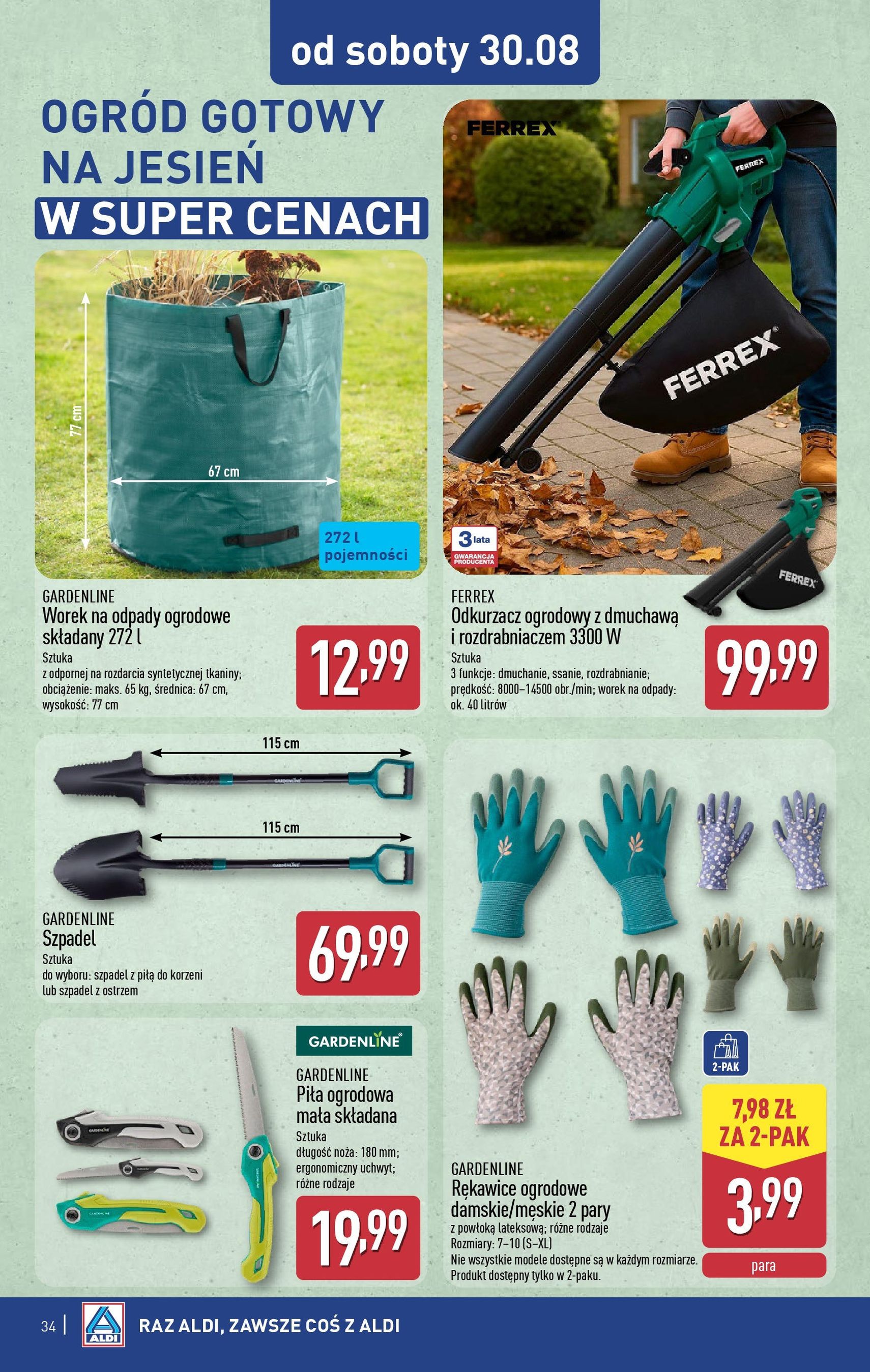 Aldi Gazetka - ważny gazetka od 25.08.2025 strona 34 z 40