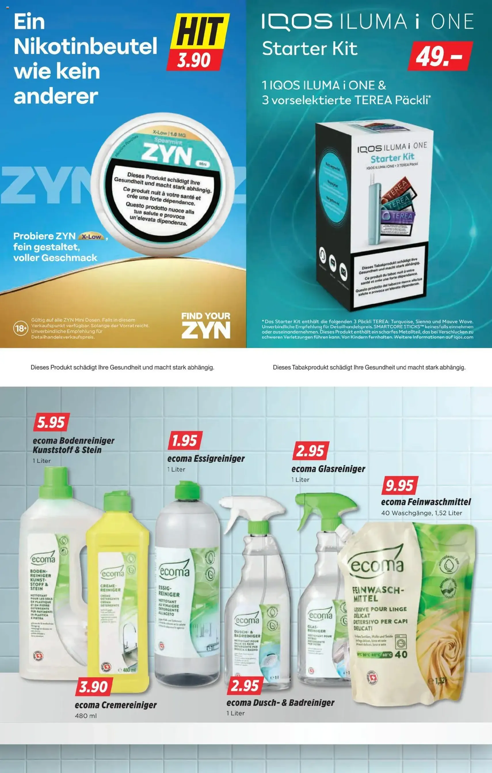 Denner Aktionen - Gültiger Prospekt ab 25.11.2025, Seite 20 von insgesamt 24