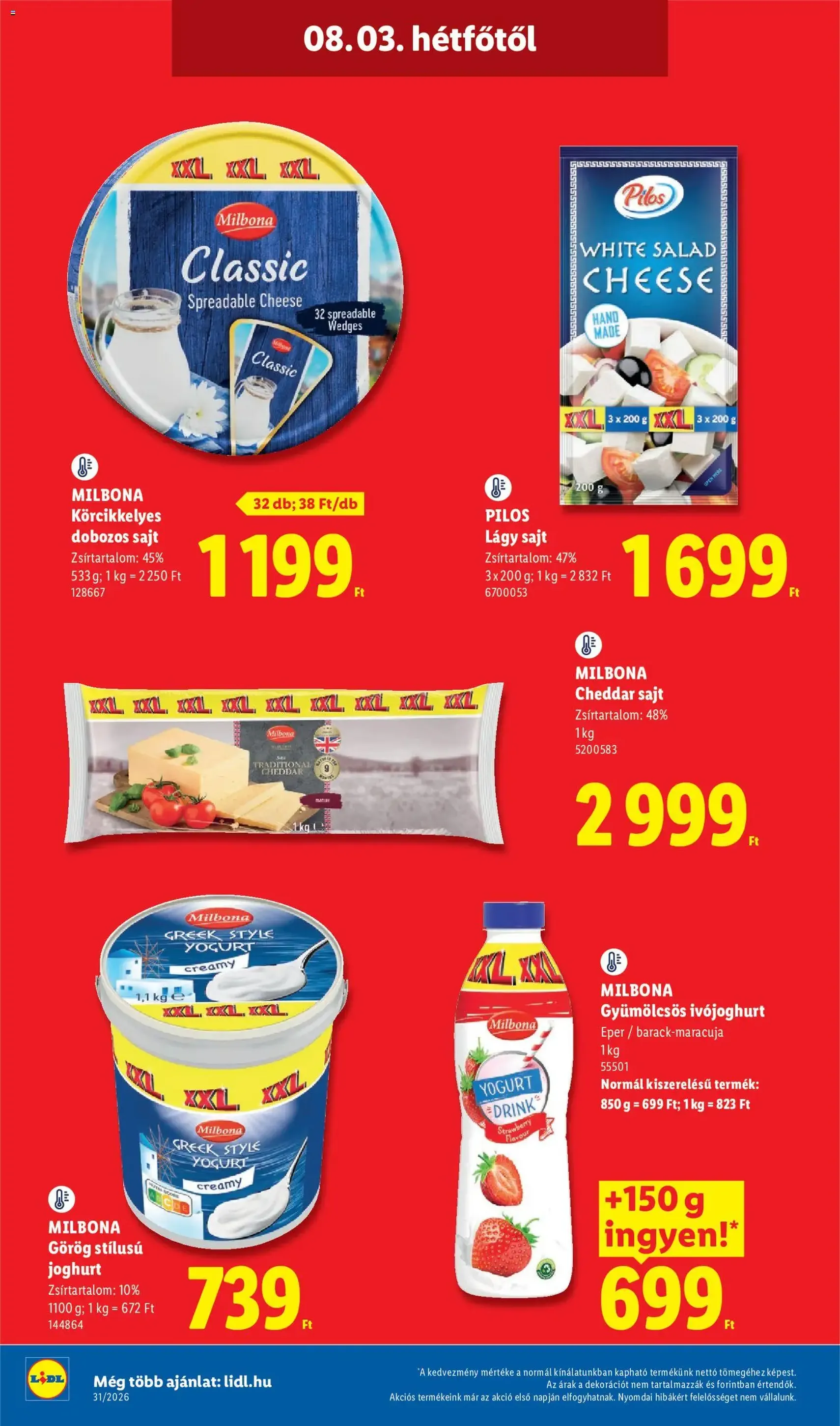 Lidl akciós újság - 2026.07.30. érvényes szórólap 50 oldal 58 oldalból