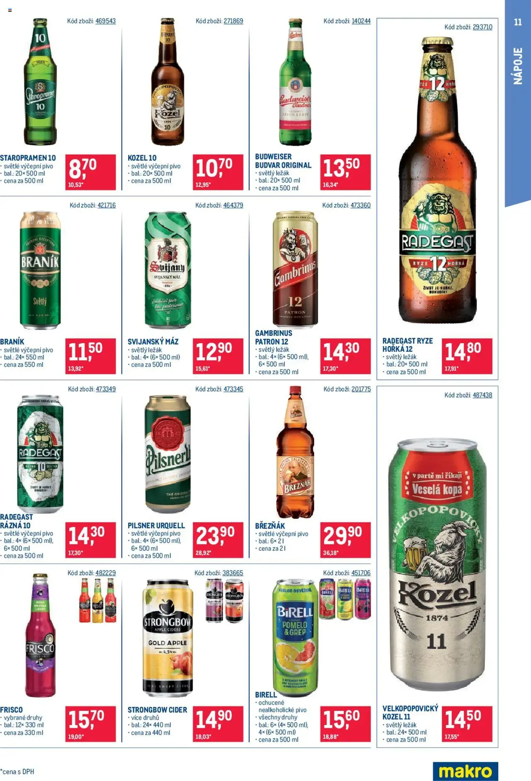 Makro leták - Maloobchod - platný leták od 13.08.2025 strana 11 z 17 Makro leták - Maloobchod - platný leták od 13.08.2025 strana 11 z 17