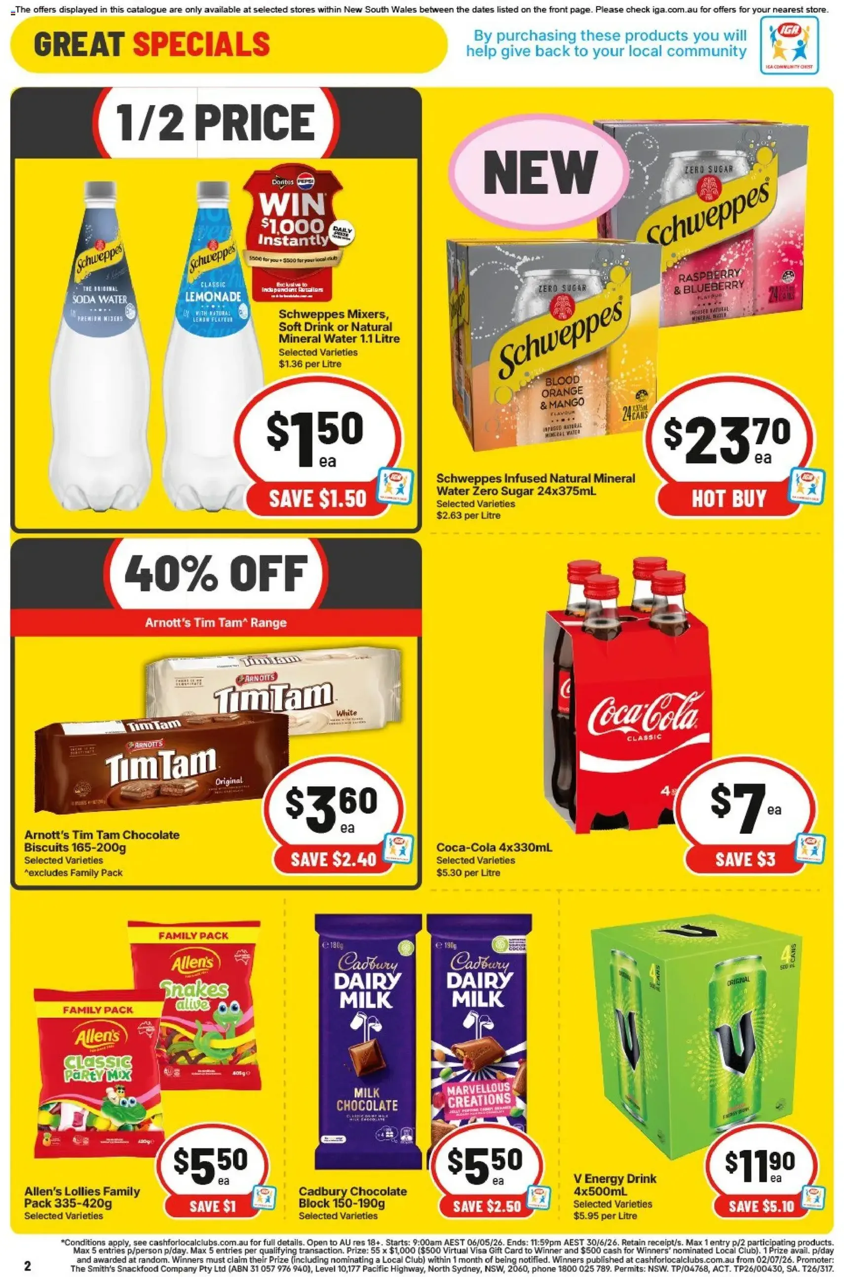 IGA catalogue - valid flyer from 03/06/2026, page 2 of 40