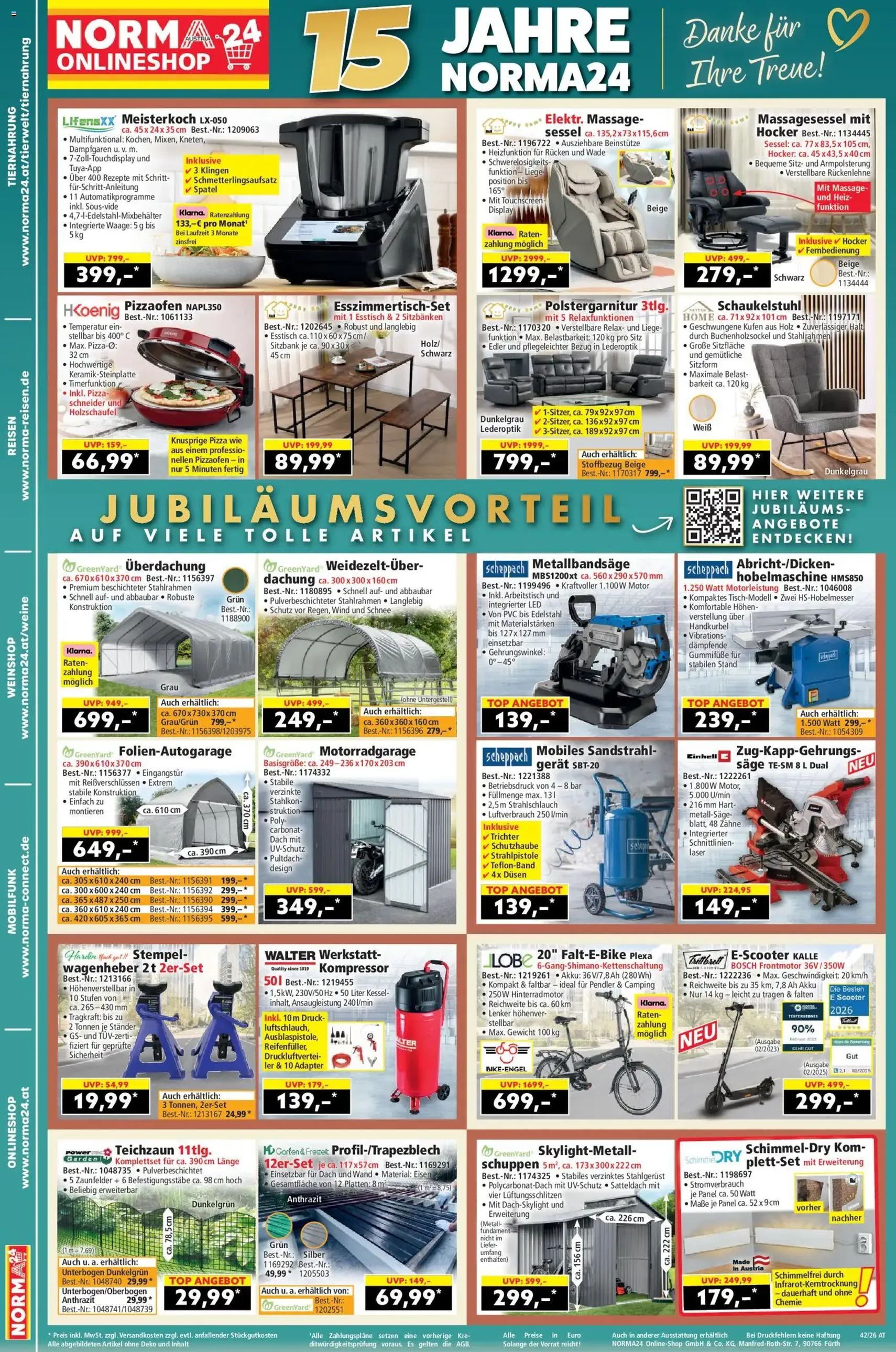 Norma Online shop - Gültiger Prospekt ab 12.10.2026, Seite 2 von insgesamt 2