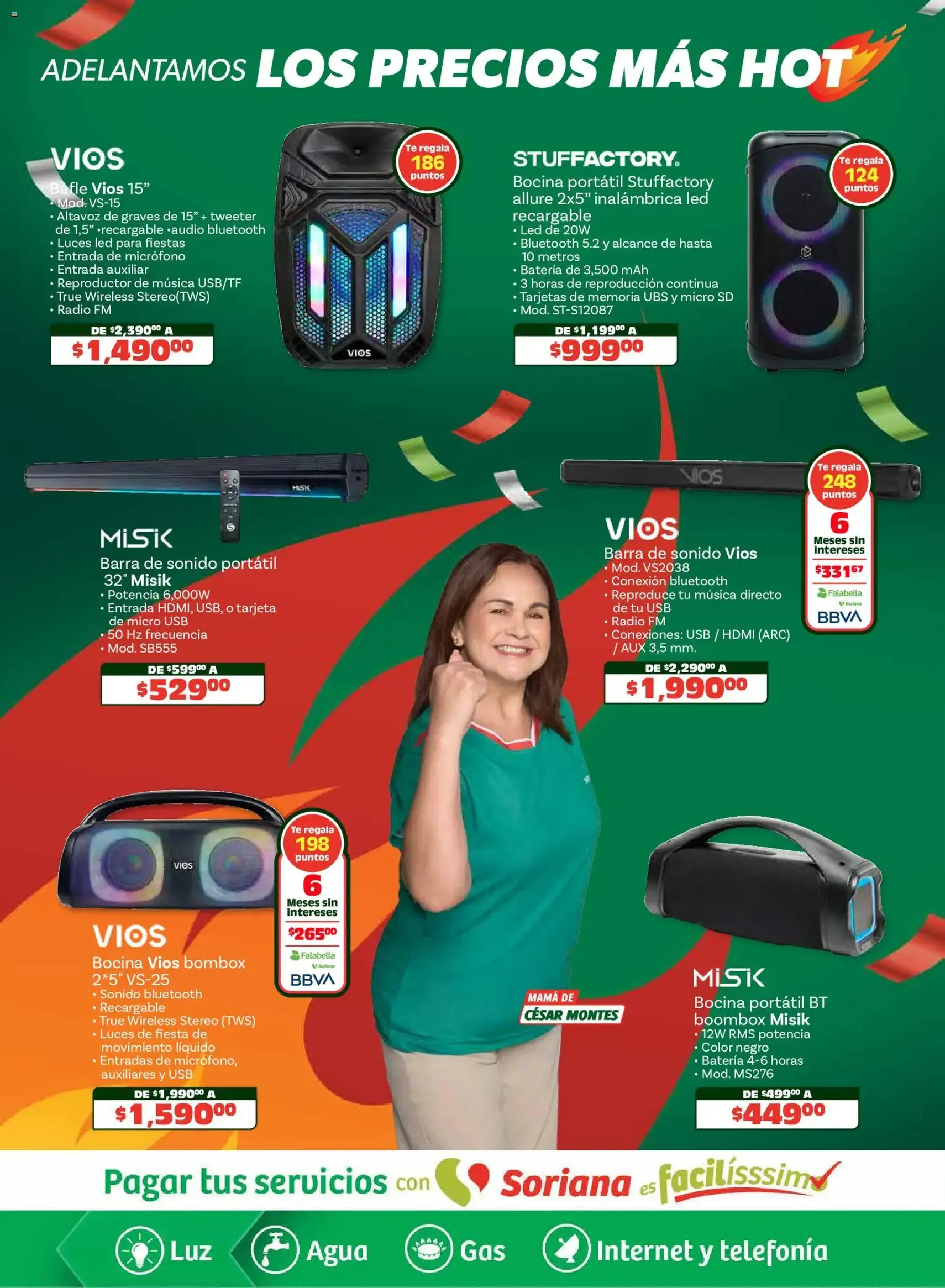 Soriana Hot Sale - folleto válido desde 14/05/2026 página 10 de 34