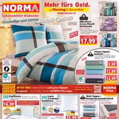 Norma Flugblatt - Prospekt Vorschau gültig ab 03.11.2025
