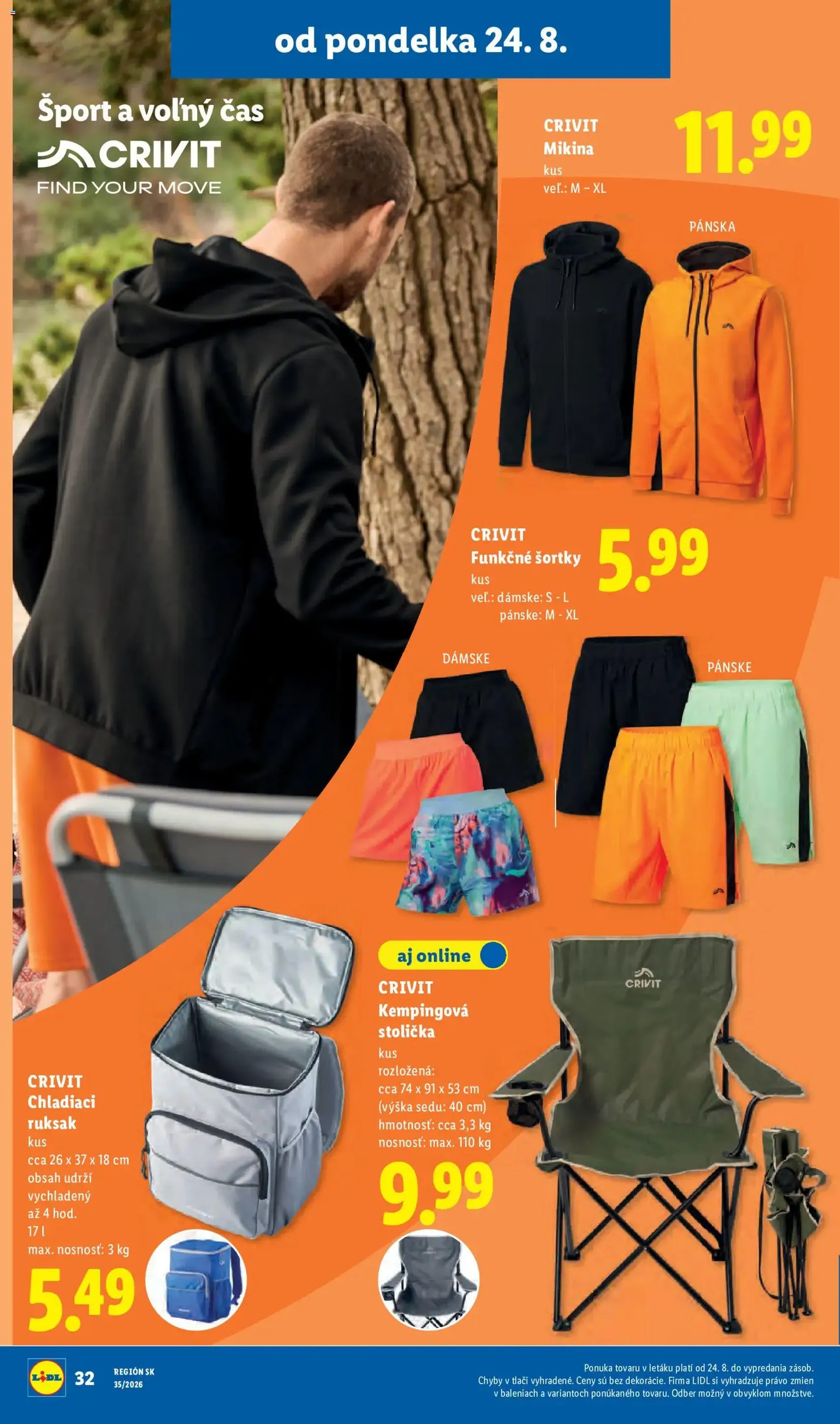 Lidl leták - platný leták od 24.08.2026 strana 42 z 99