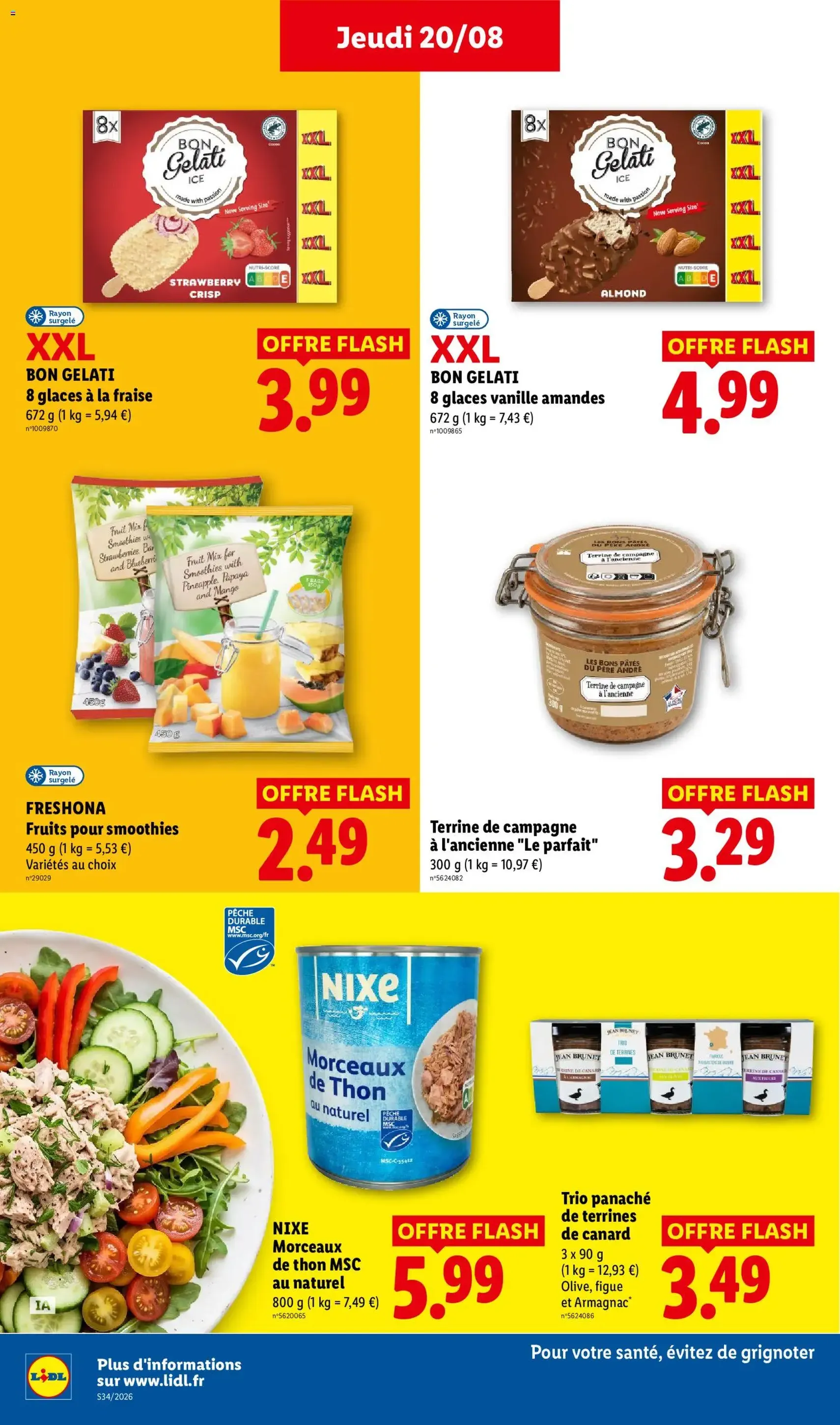 LIDL catalogue - brochure valable à partir du 20/08/2026, page 24 sur 54
