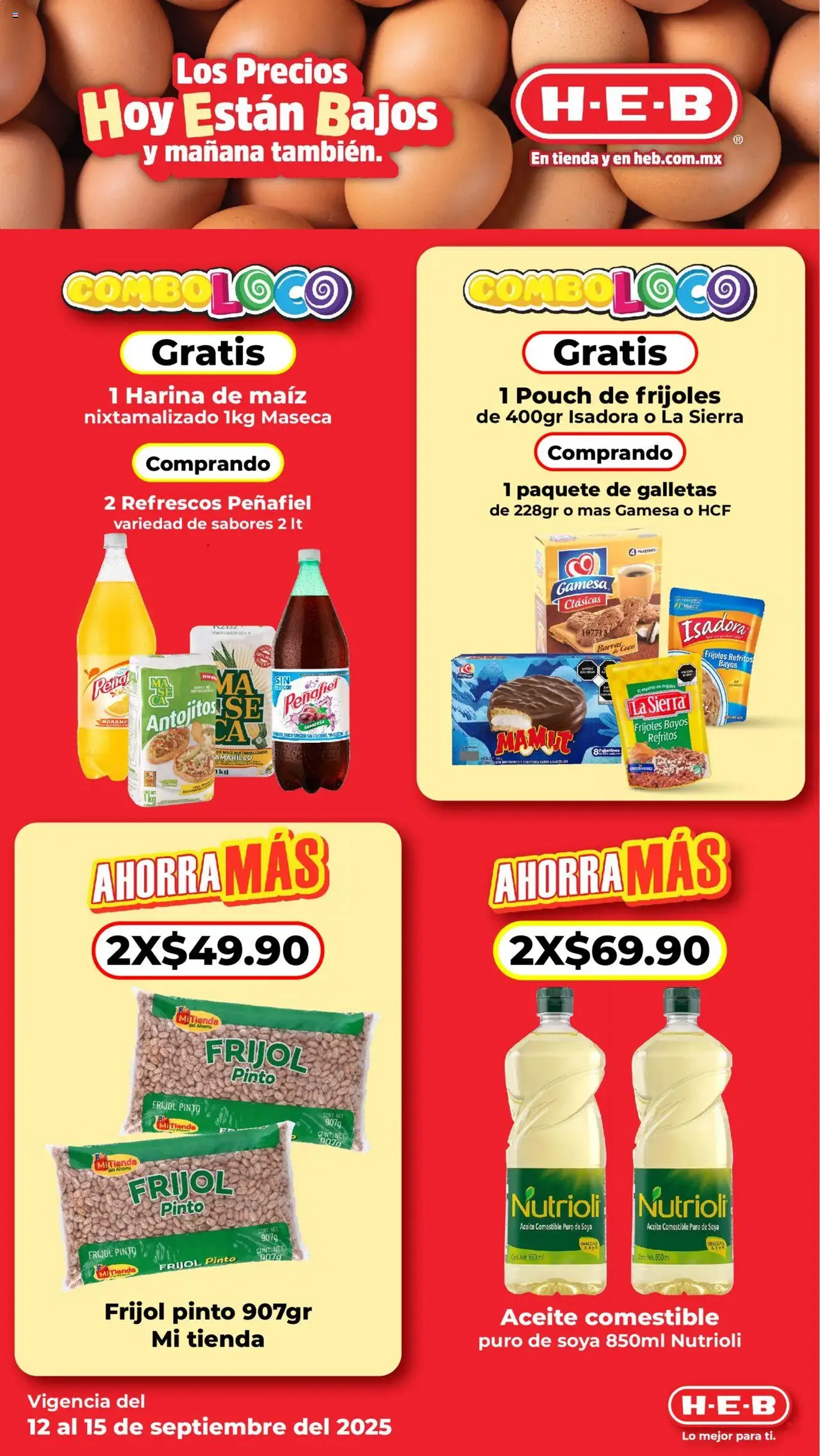 H-E-B - Folleto - folleto válido desde 12/09/2025 página 8 de 21