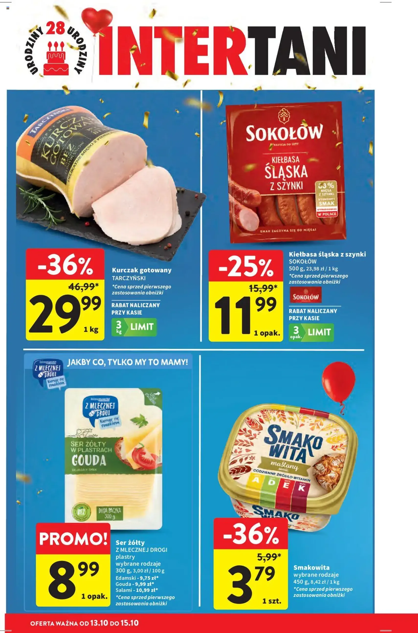 Intermarche Gazetka - ważny gazetka od 09.10.2025 strona 47 z 48