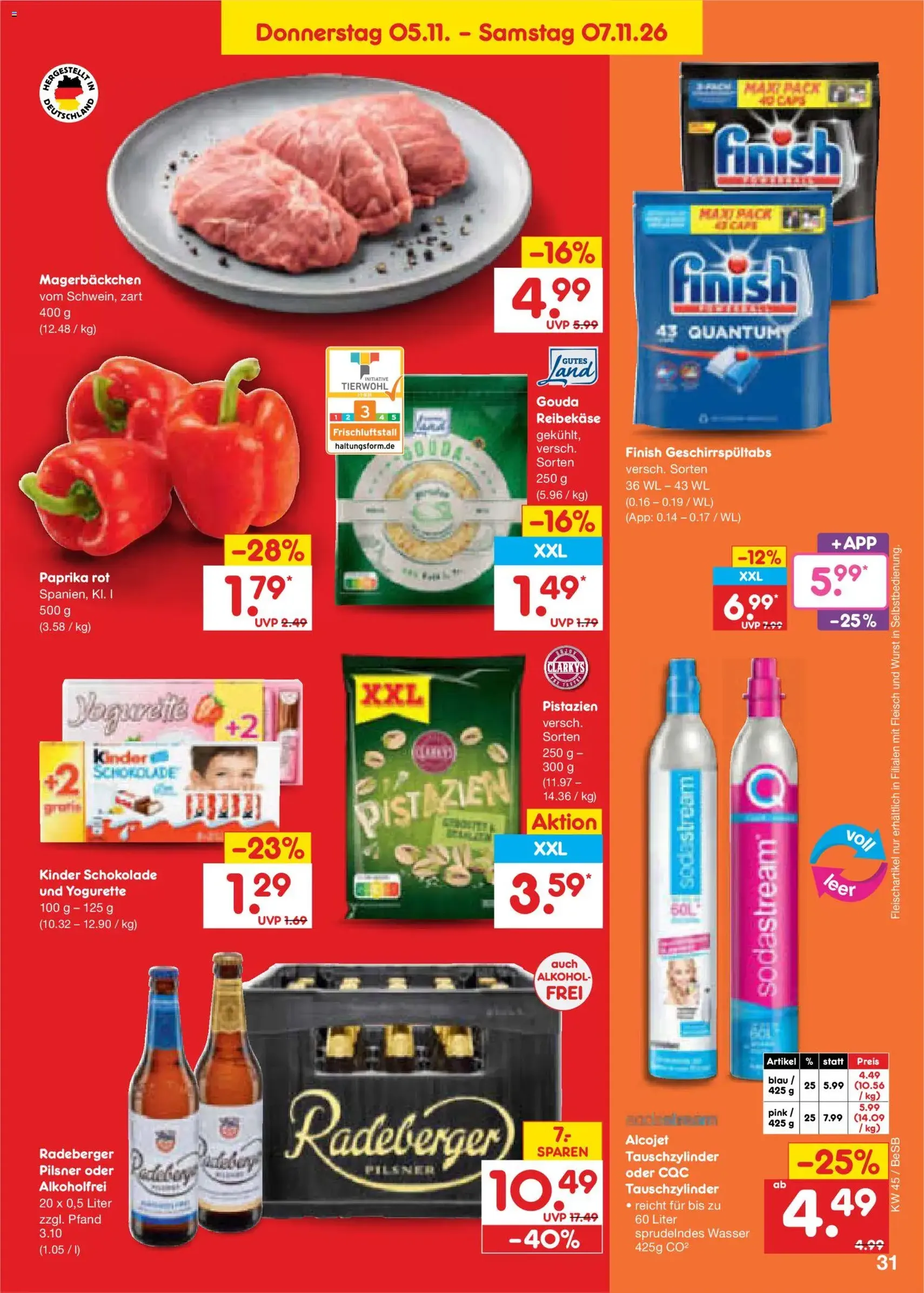 Netto Marken-Discount Prospekt - Gültiger Prospekt ab 02.11.2026, Seite 47 von insgesamt 70
