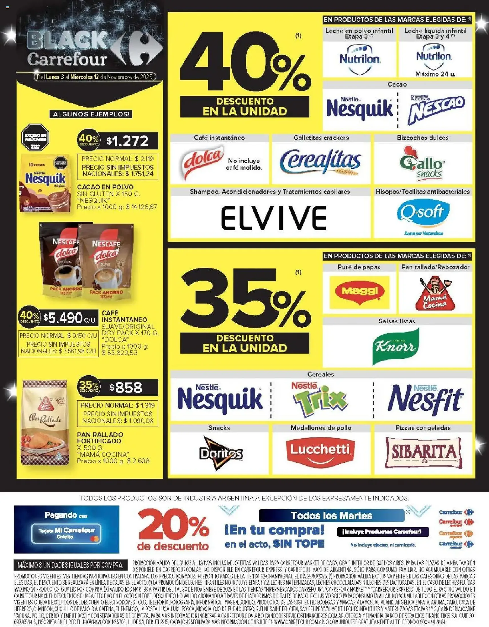 Carrefour Market catálogo - folleto válido desde 03/11/2025 página 7 de 24