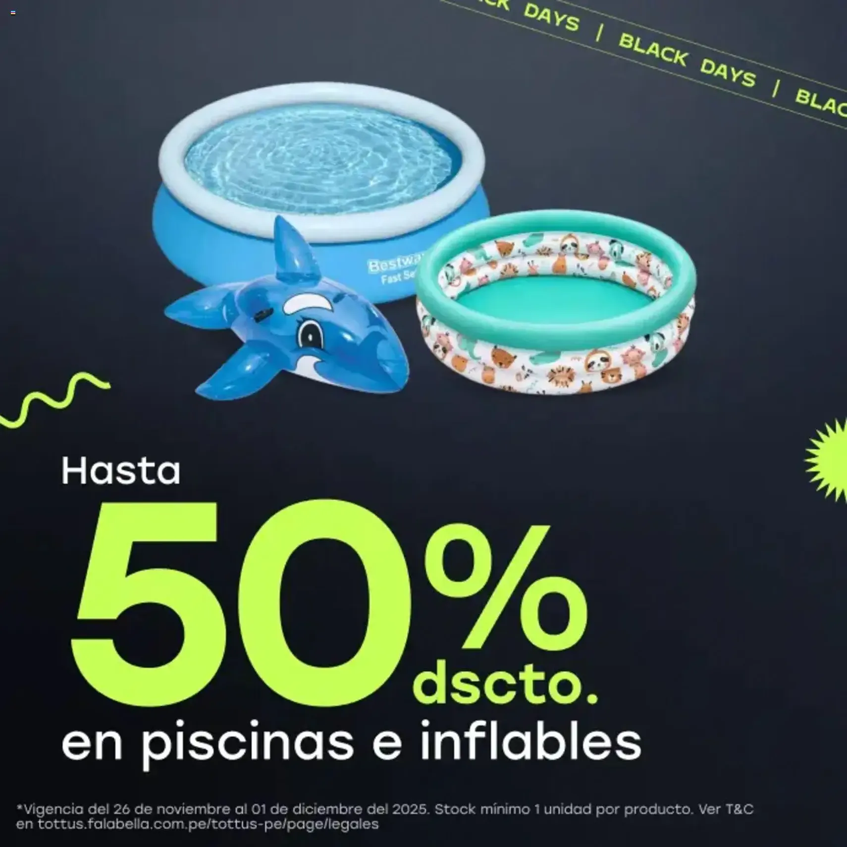 Tottus - Black Friday - folleto válido desde 26/11/2025 página 5 de 9