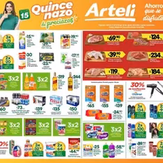 Vista previa del folleto Arteli - Folleto Arteli válido desde 01/08/2025