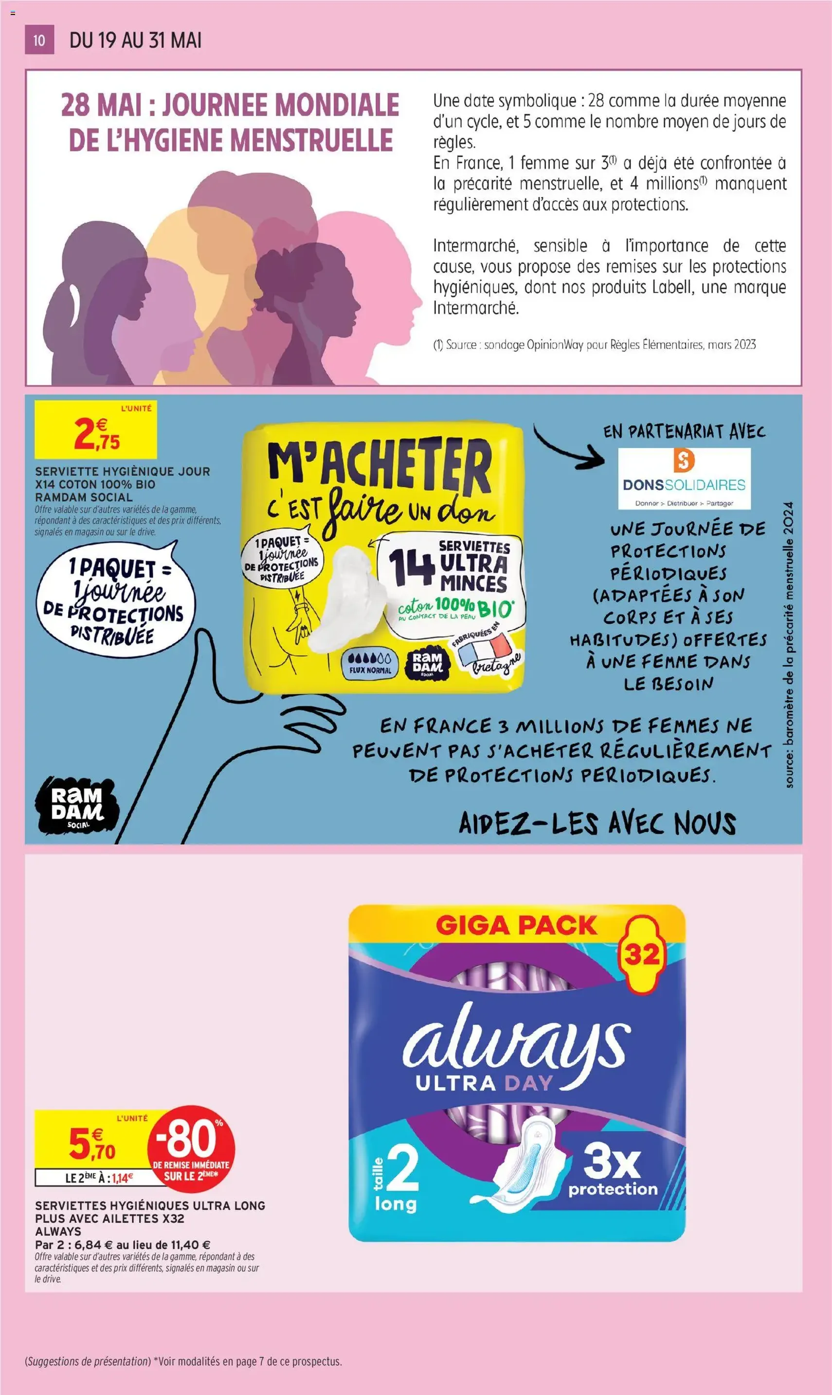 Intermarché catalogue - brochure valable à partir du 19/05/2026, page 10 sur 12