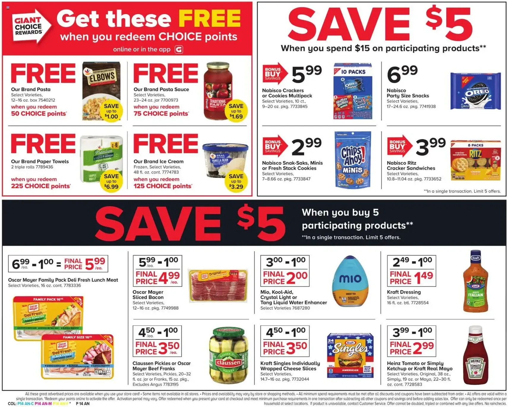 Giant Weekly Ad - valid flyer from 06/12/2026, page 15 of 19