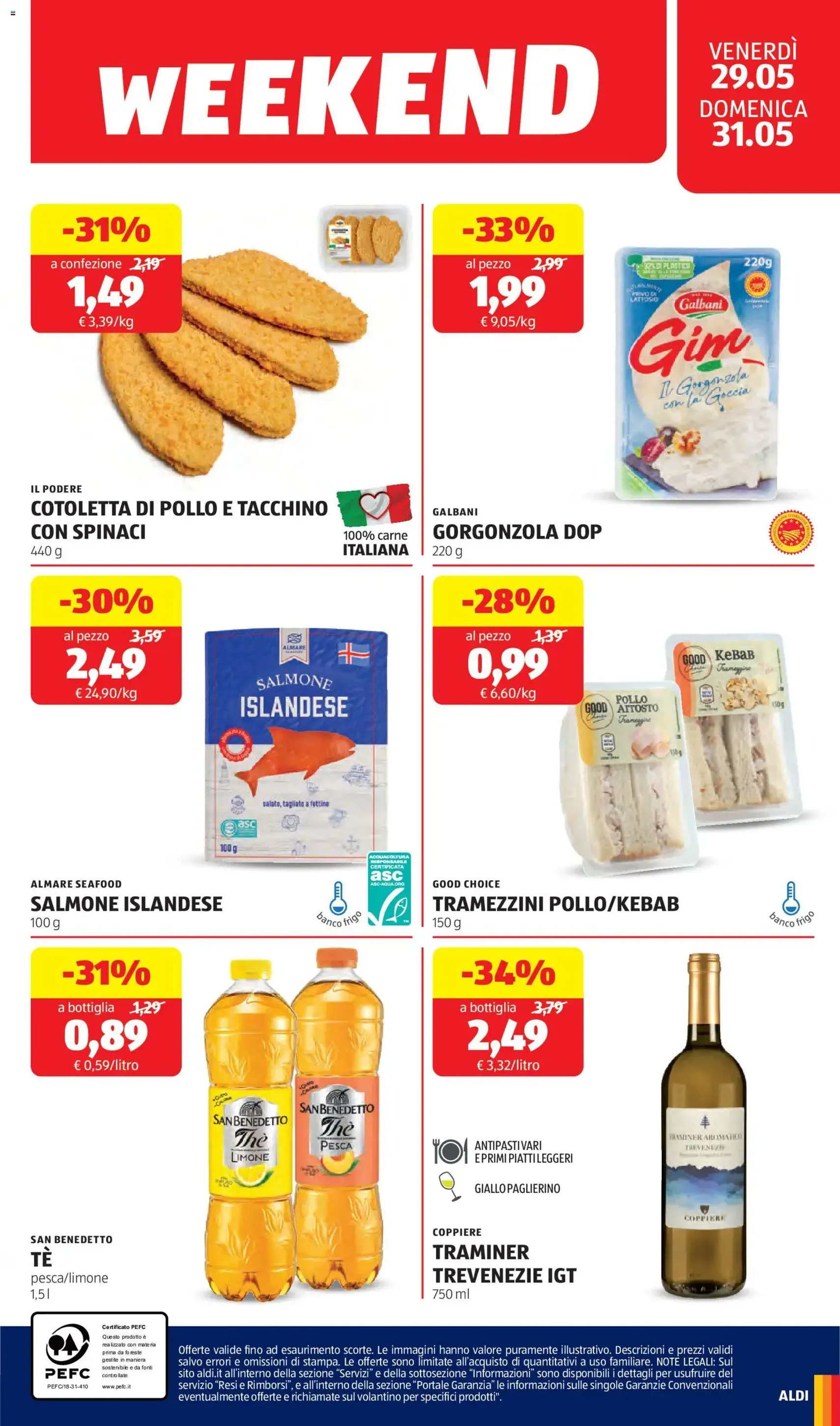 Aldi volantino - volantino valido dal 25/05/2026 pagina 21 di 32