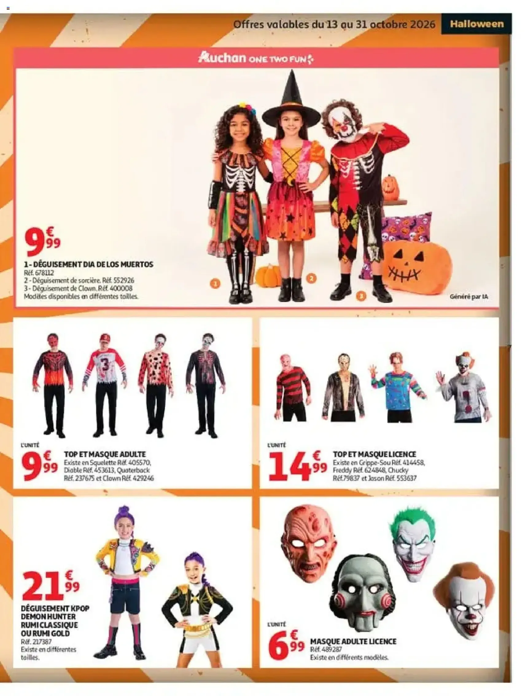 Auchan catalogue - brochure valable à partir du 13/10/2026, page 7 sur 68