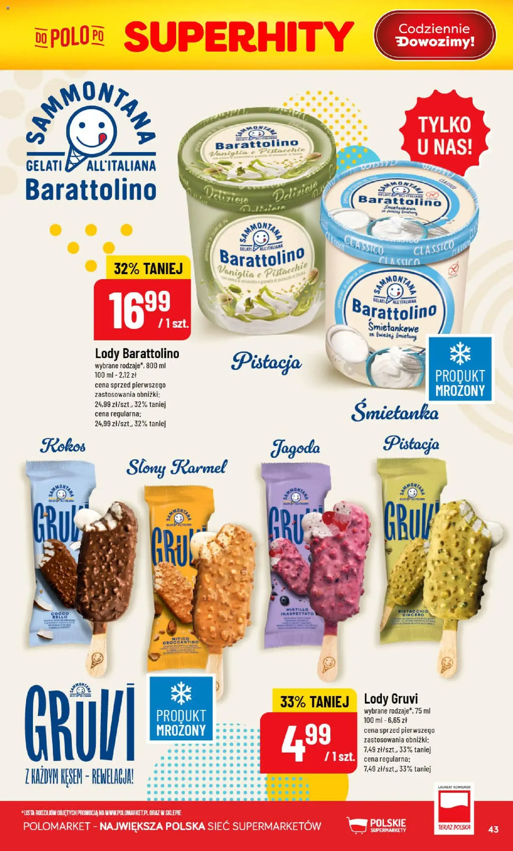 POLOmarket gazetka - ważny gazetka od 05.08.2026 strona 43 z 76