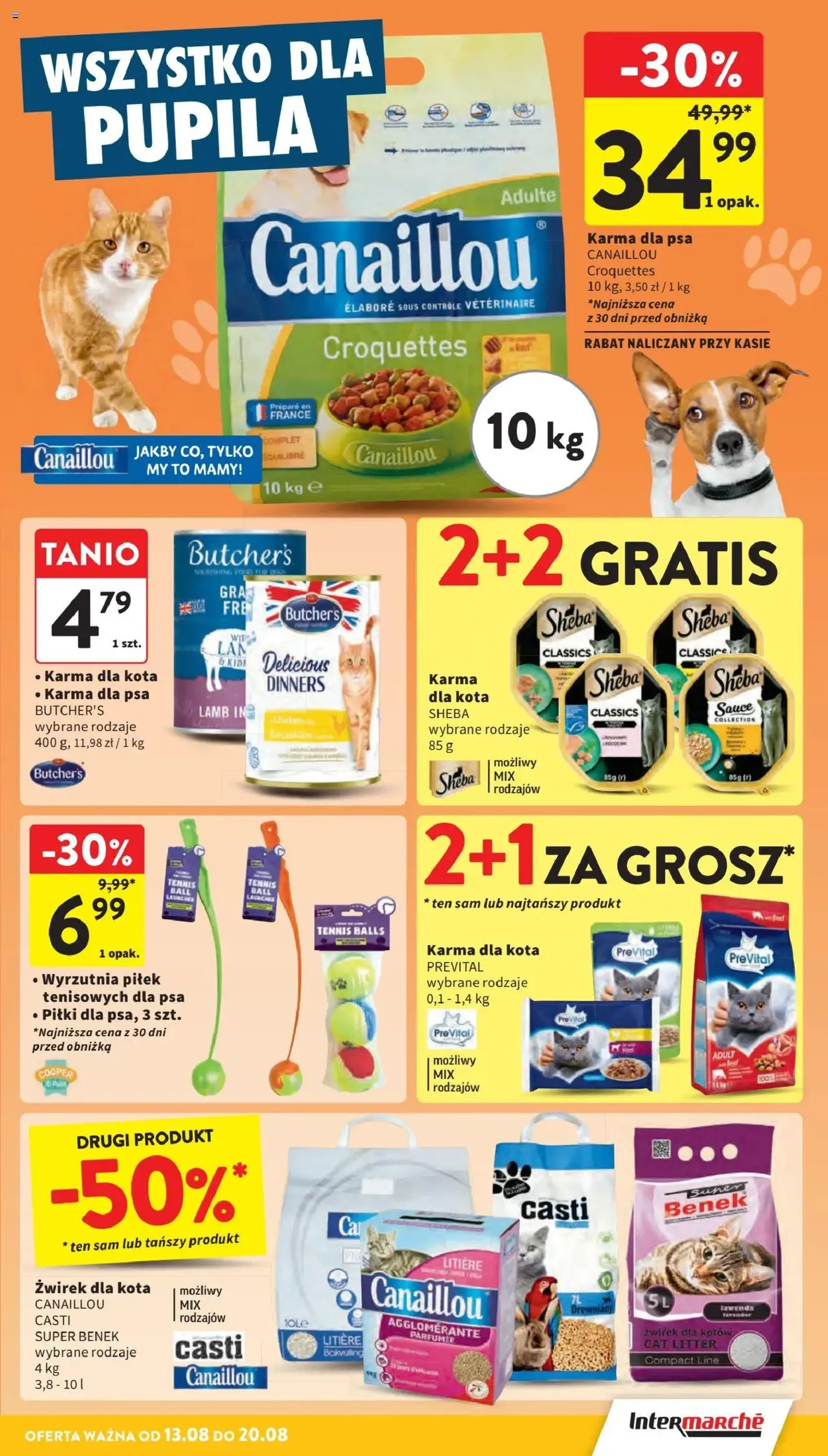 Intermarche Gazetka - ważny gazetka od 13.08.2025 strona 35 z 46