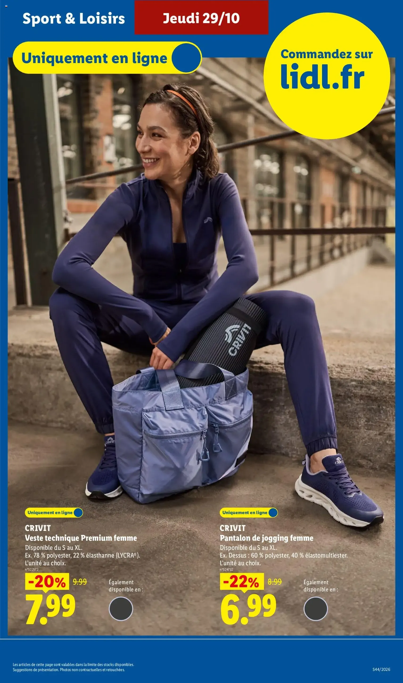 LIDL catalogue - brochure valable à partir du 29/10/2026, page 37 sur 64