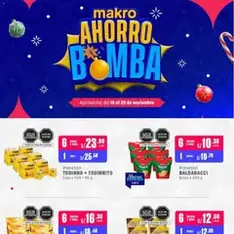 Vista previa del folleto Catálogo Makro válido desde 18/11/2025
