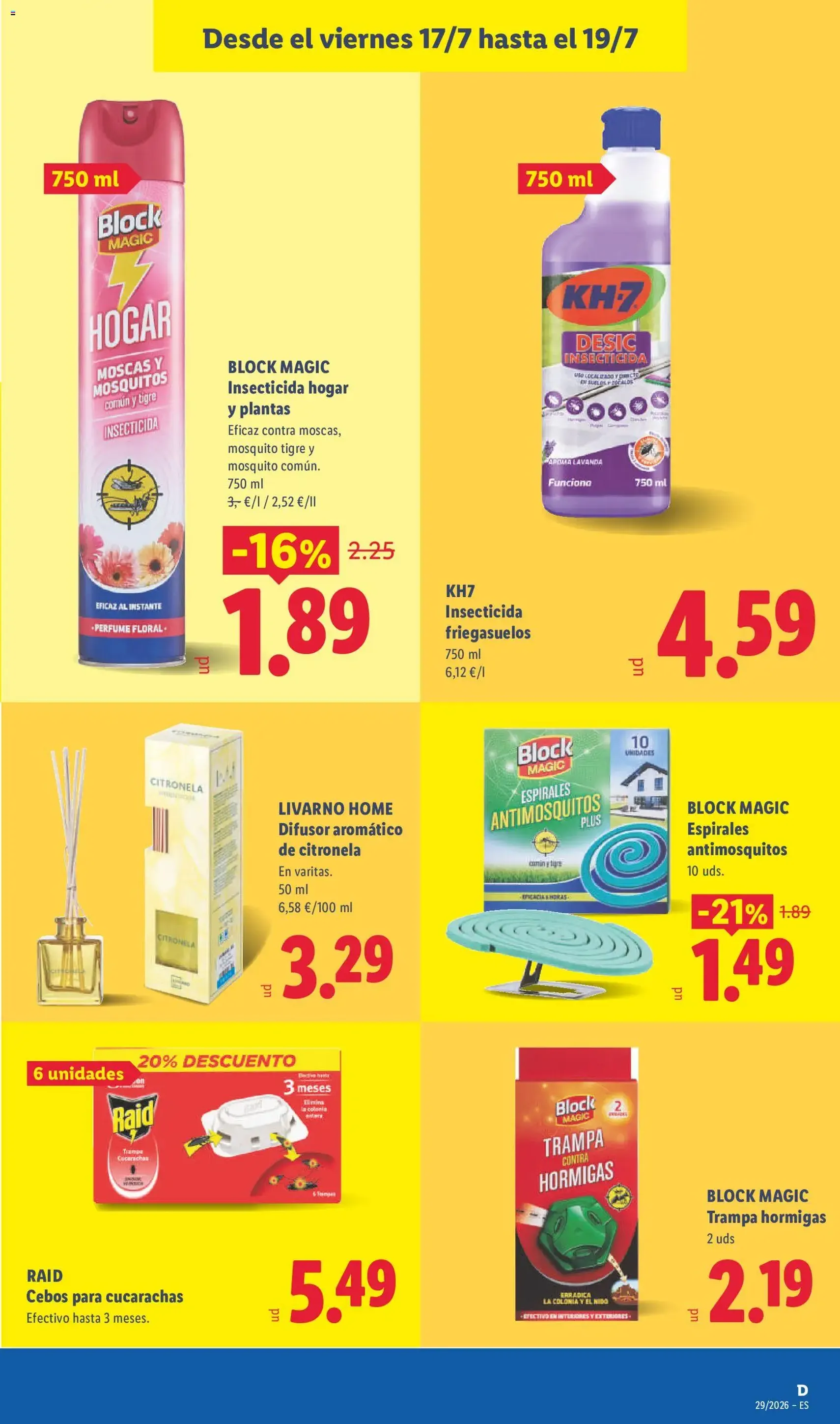 Lidl folleto - folleto válido desde 13/07/2026 página 61 de 61