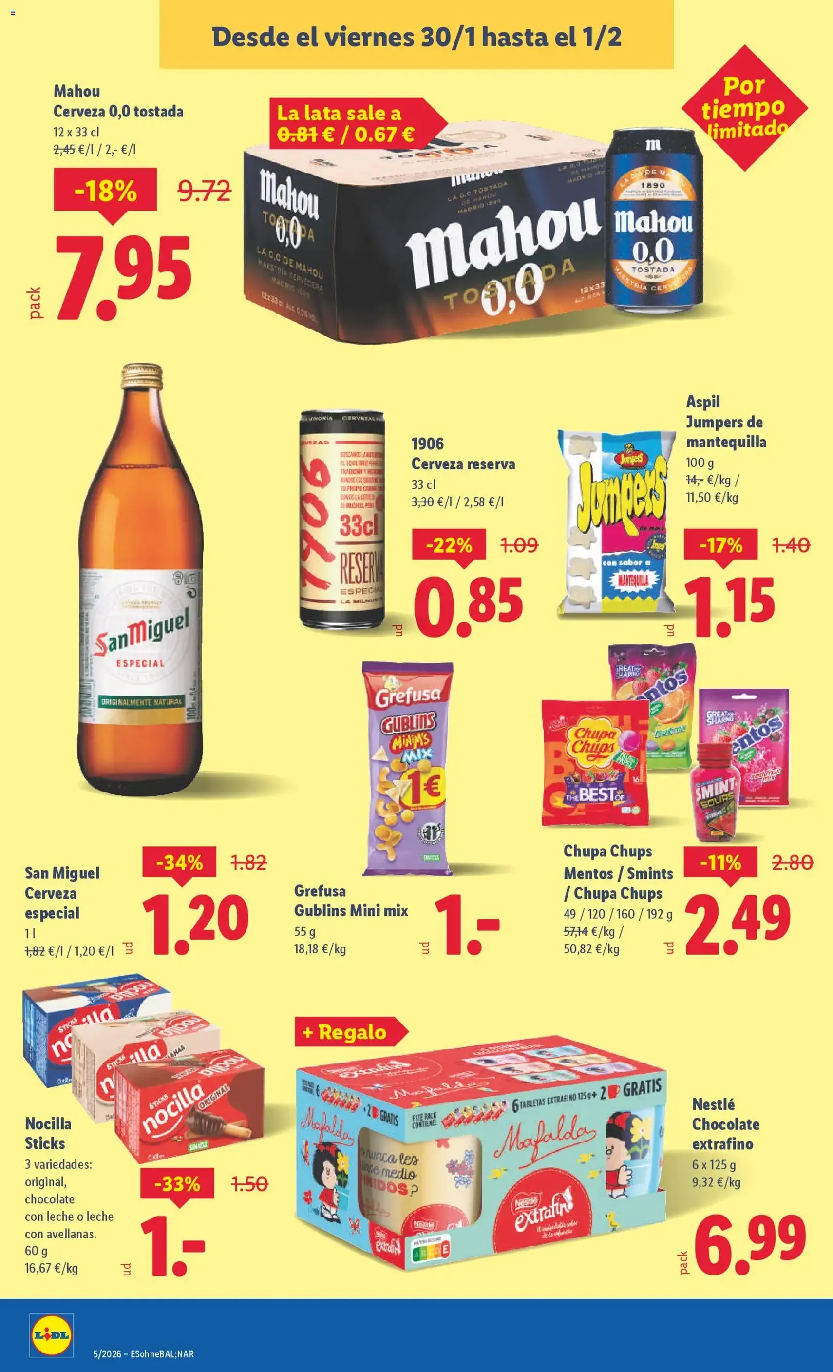 Lidl folleto - folleto válido desde 26/01/2026 página 38 de 41
