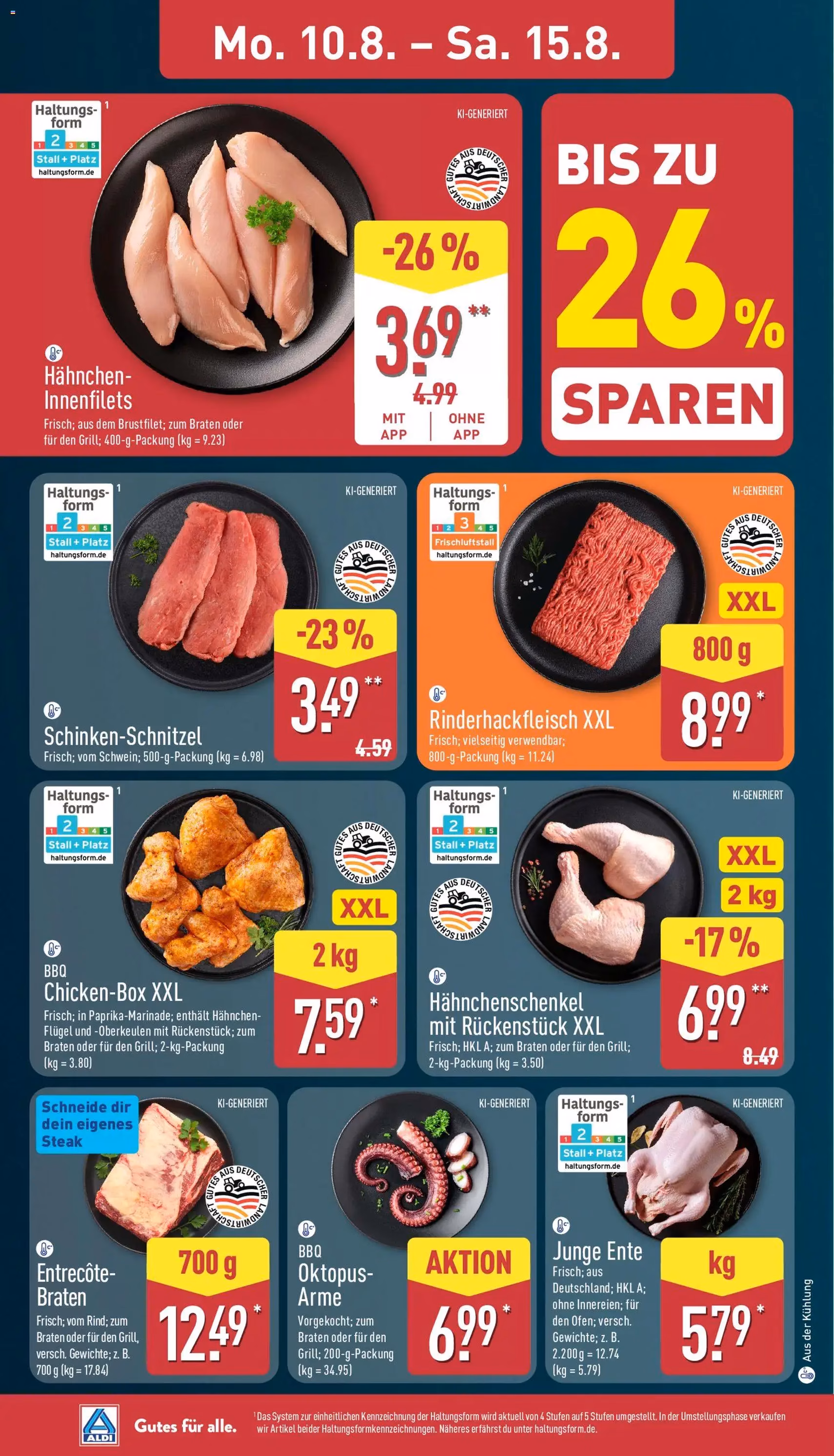 Aldi Prospekt - Gültiger Prospekt ab 10.08.2026, Seite 6 von insgesamt 41