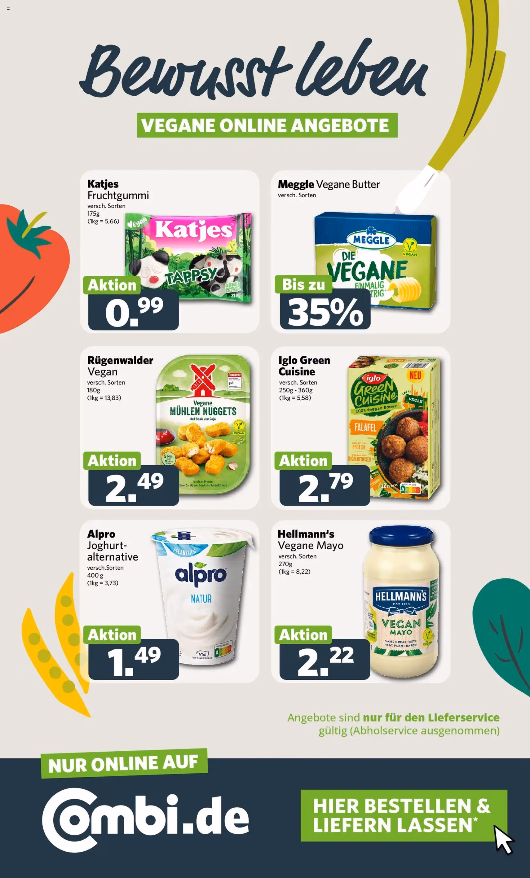 Combi Prospekt - Gültiger Prospekt ab 05.01.2026, Seite 32 von insgesamt 35