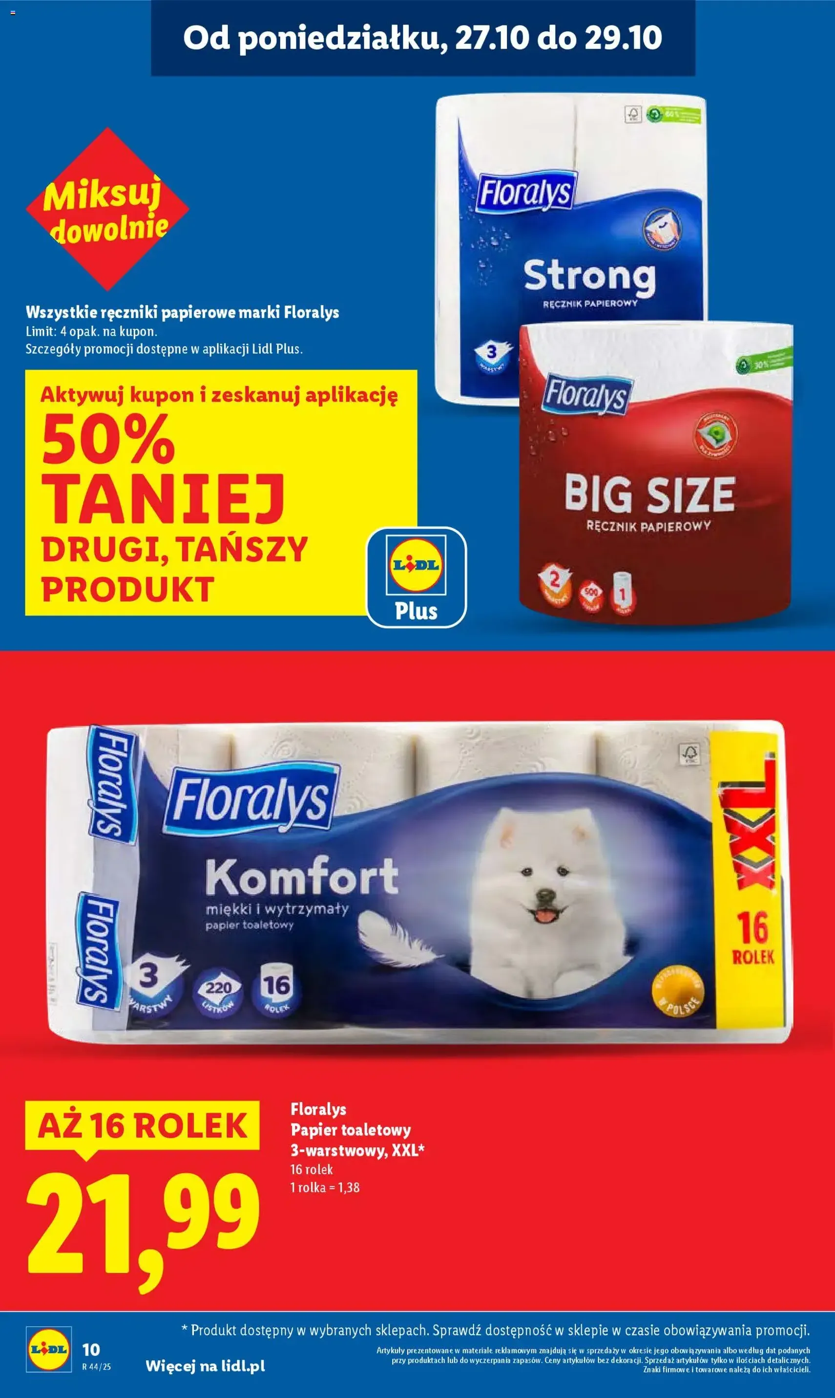 Lidl Gazetka - ważny gazetka od 27.10.2025 strona 10 z 73 Lidl Gazetka - ważny gazetka od 27.10.2025 strona 10 z 73
