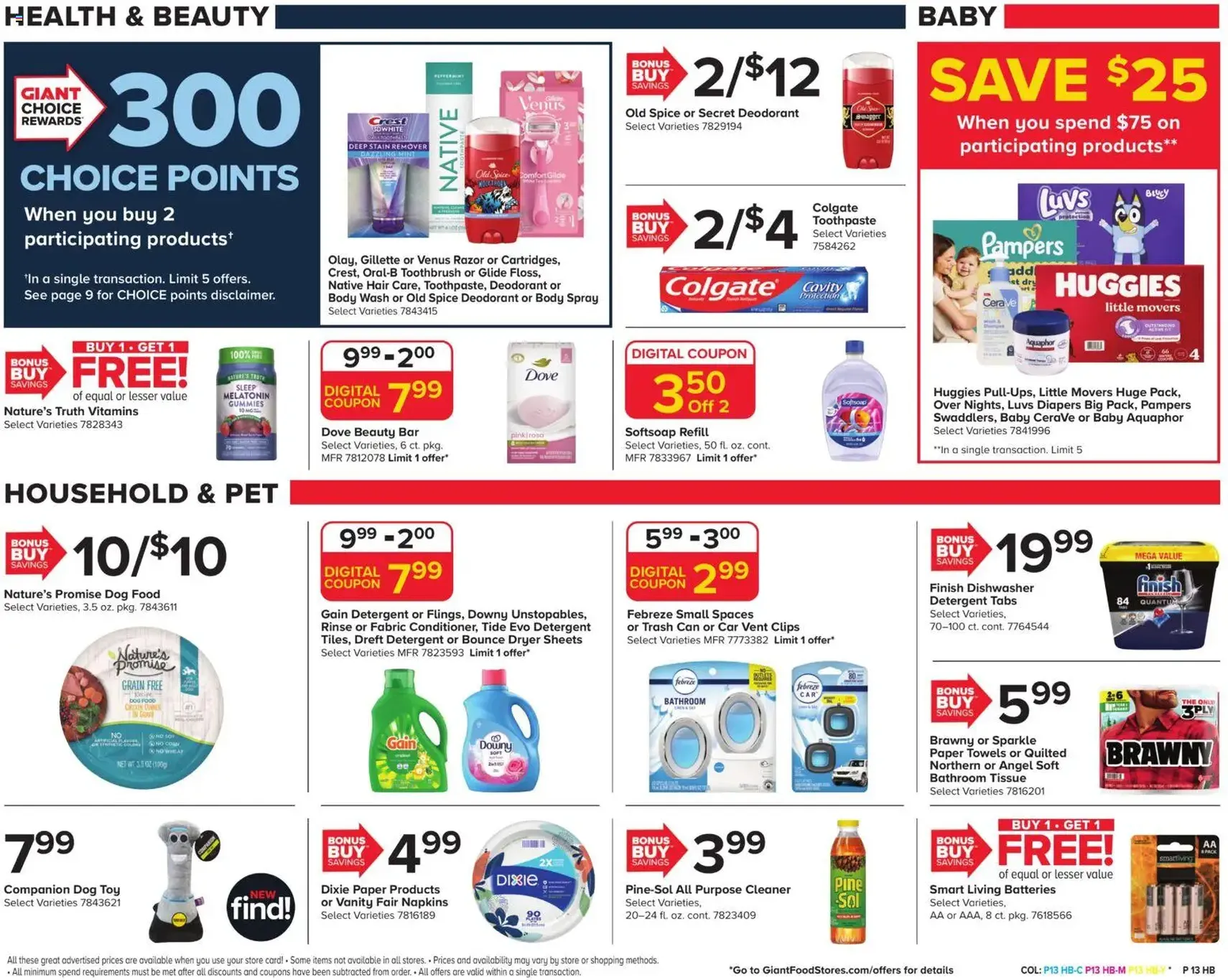 Giant Weekly Ad - valid flyer from 07/31/2026, page 14 of 19