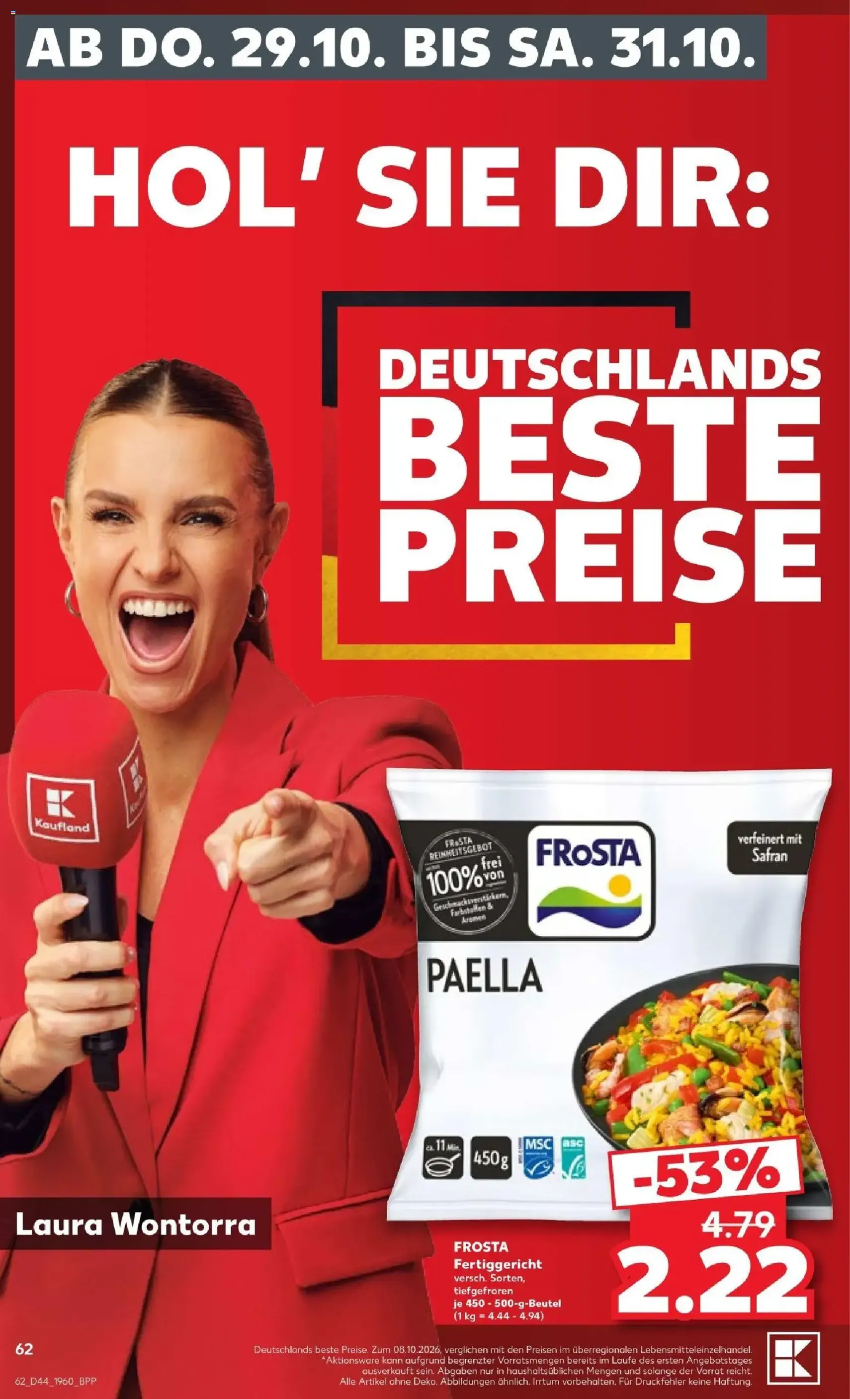 Kaufland Prospekt - Gültiger Prospekt ab 26.10.2026, Seite 62 von insgesamt 76